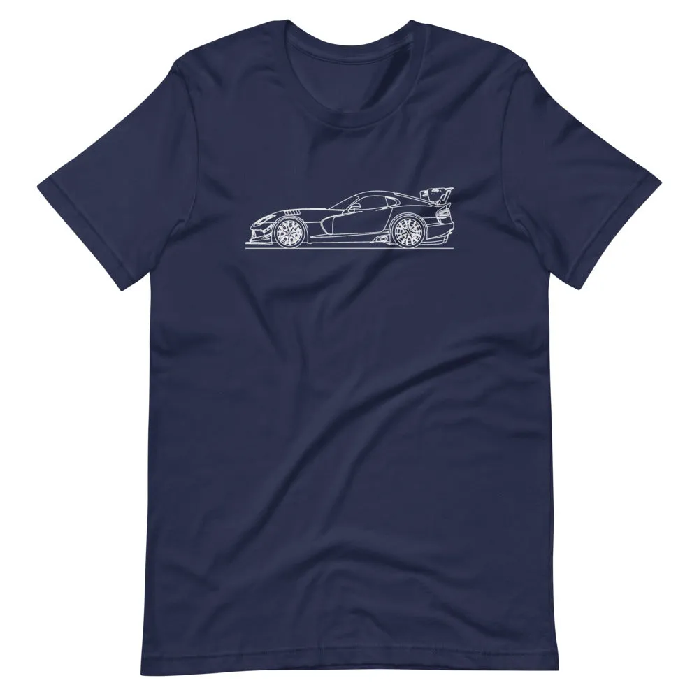Dodge Viper ACR 3rd Gen Silhouette T-shirt