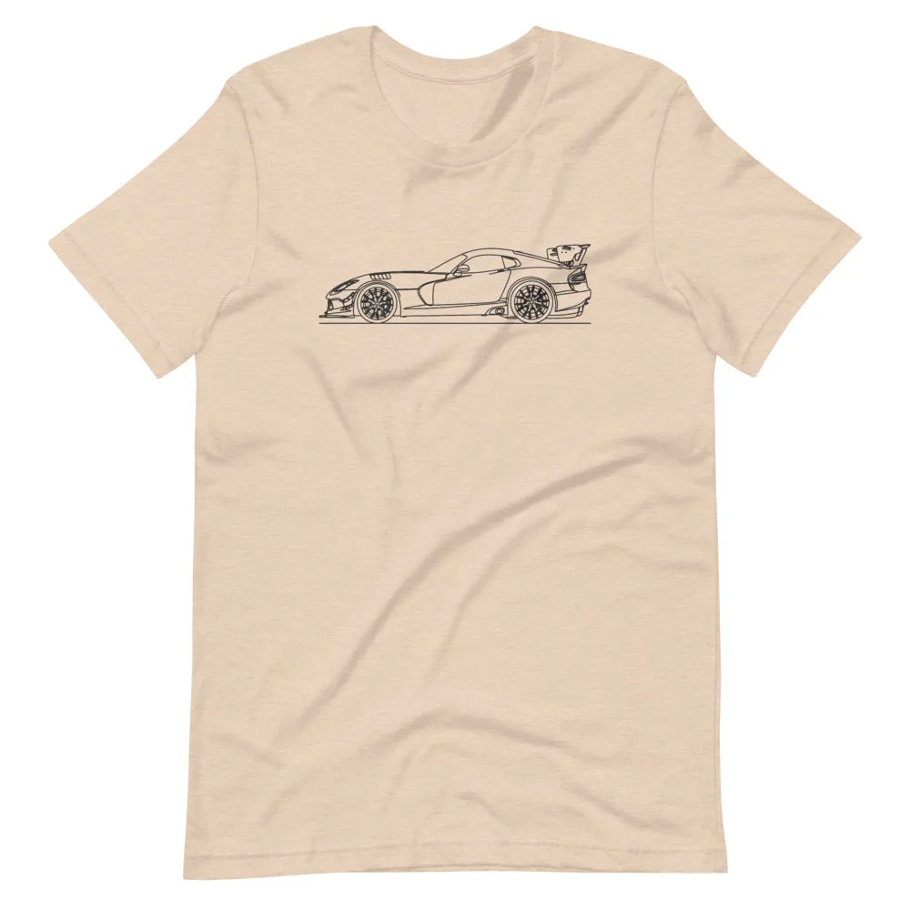 Dodge Viper ACR 3rd Gen Silhouette T-shirt