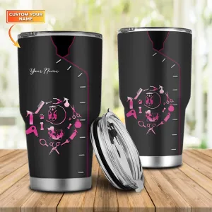 Dog Groomer Pet Groomer Uniform Salon Pet 653 - Personalized Tumbler - NA93
