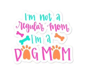 Dog Mom Sticker