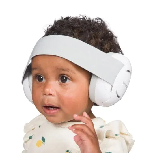 Dooky Baby Ear Protection - White