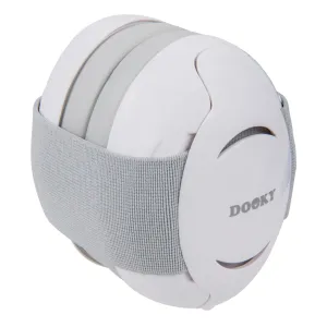Dooky Baby Ear Protection - White