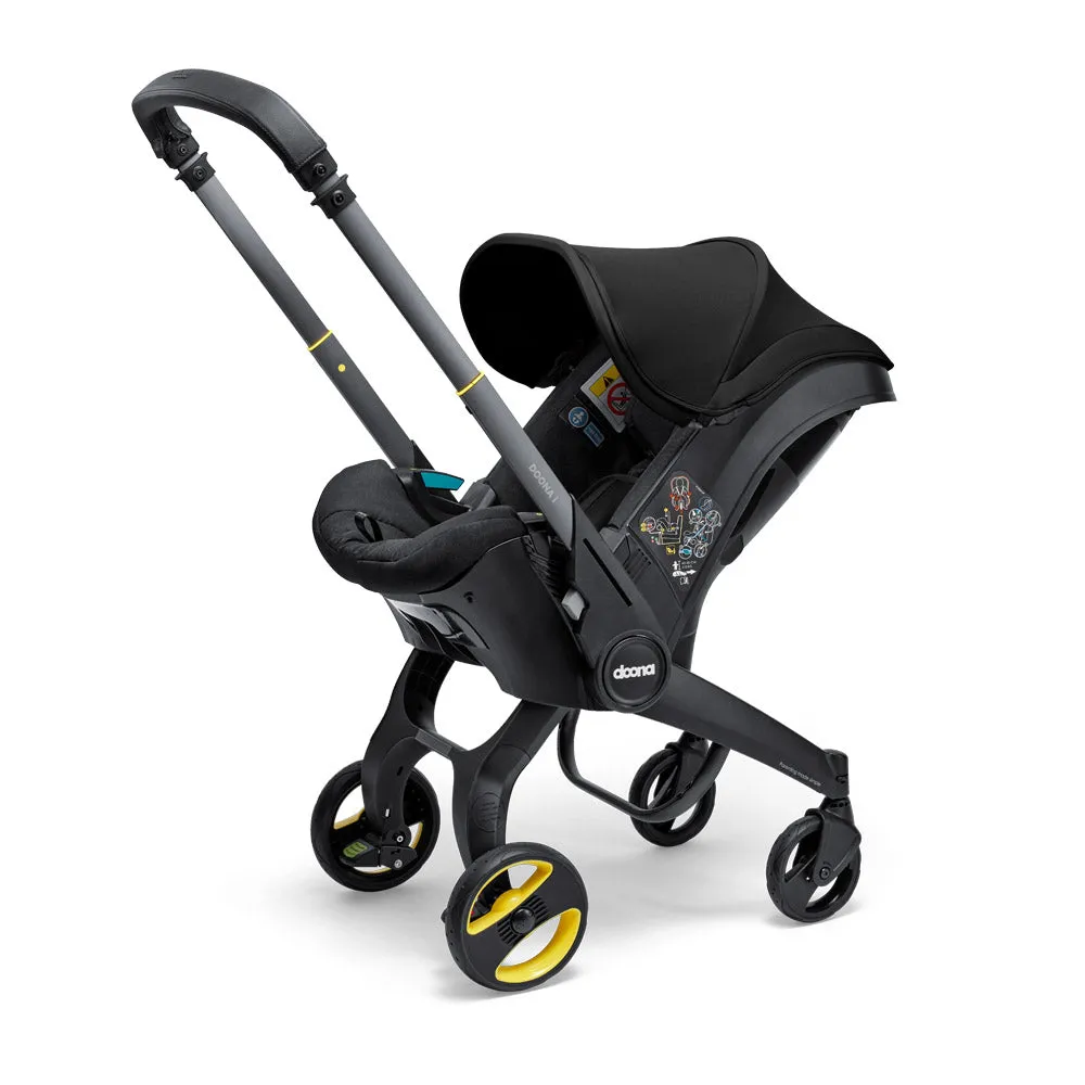 Doona I Infant Car Seat Stroller - 3 Color
