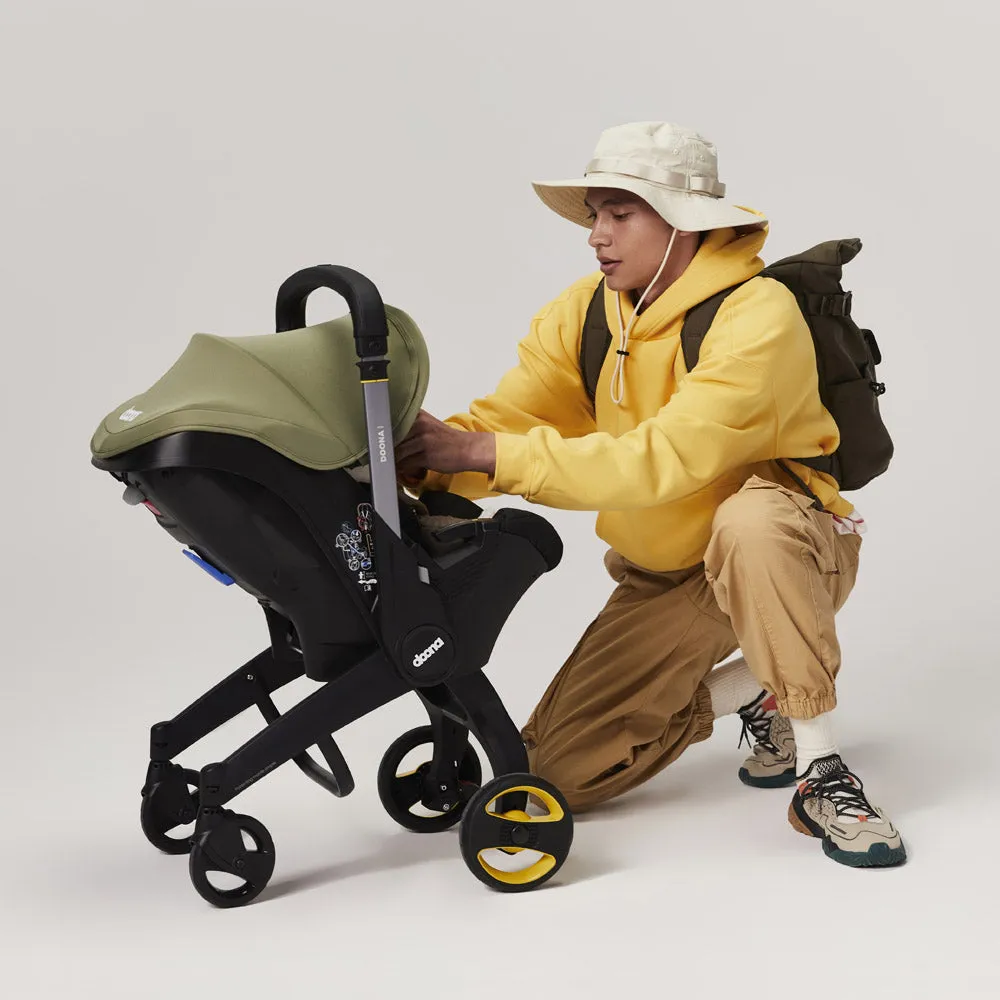 Doona I Infant Car Seat Stroller - 3 Color