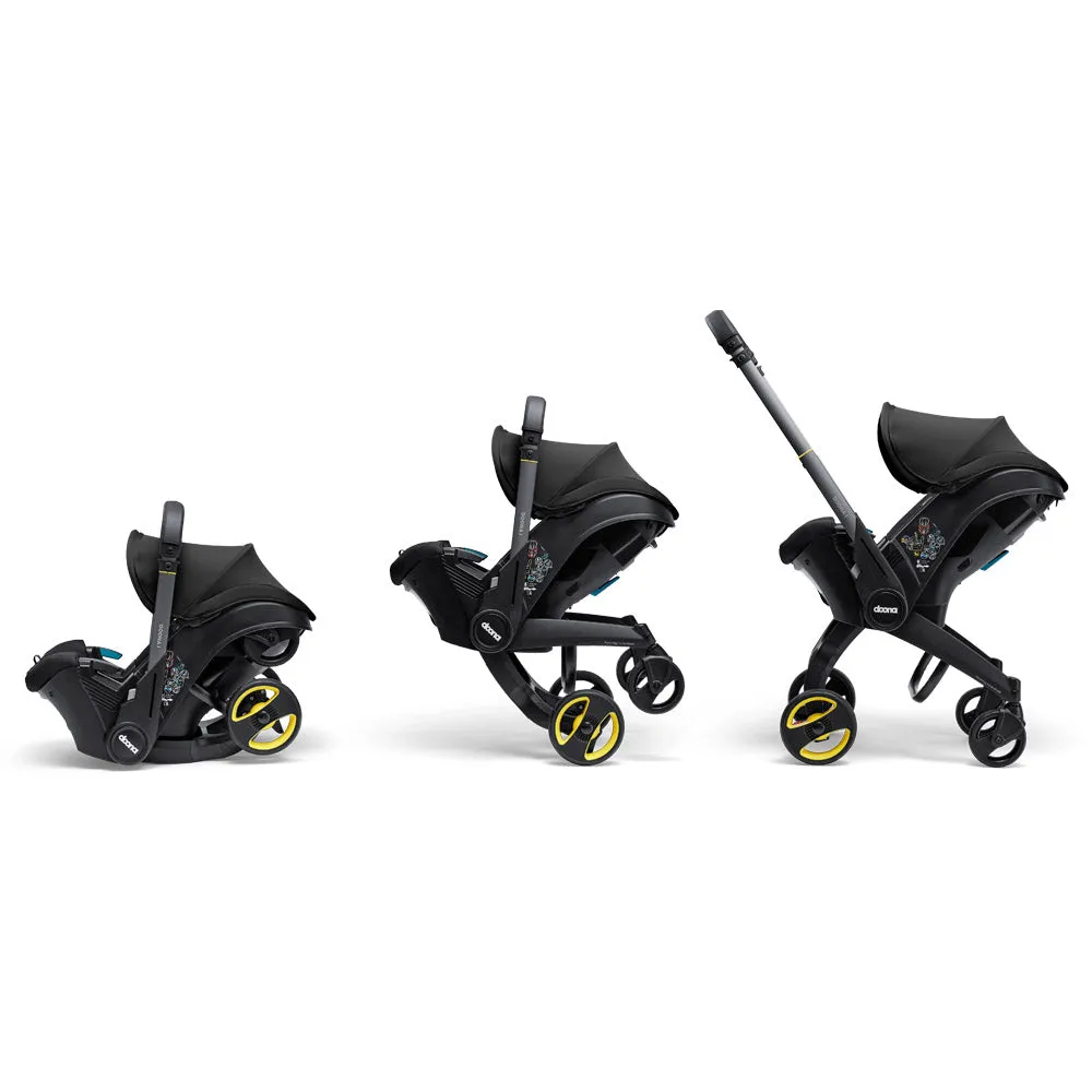 Doona I Infant Car Seat Stroller - 3 Color
