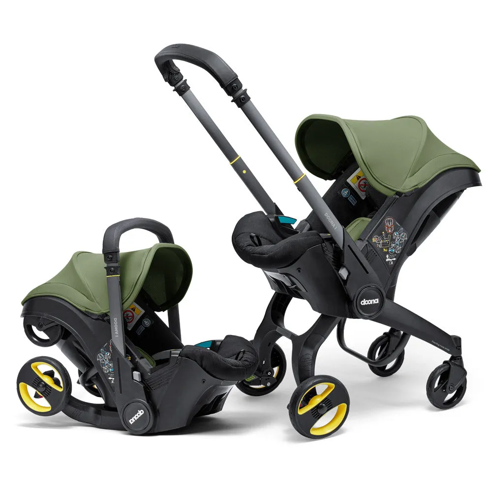 Doona I Infant Car Seat Stroller - 3 Color