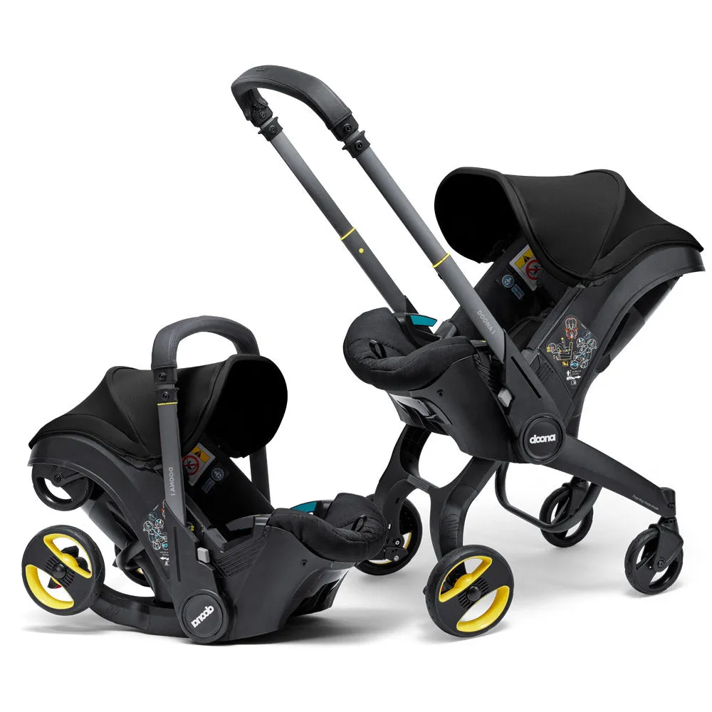 Doona I Infant Car Seat Stroller - 3 Color