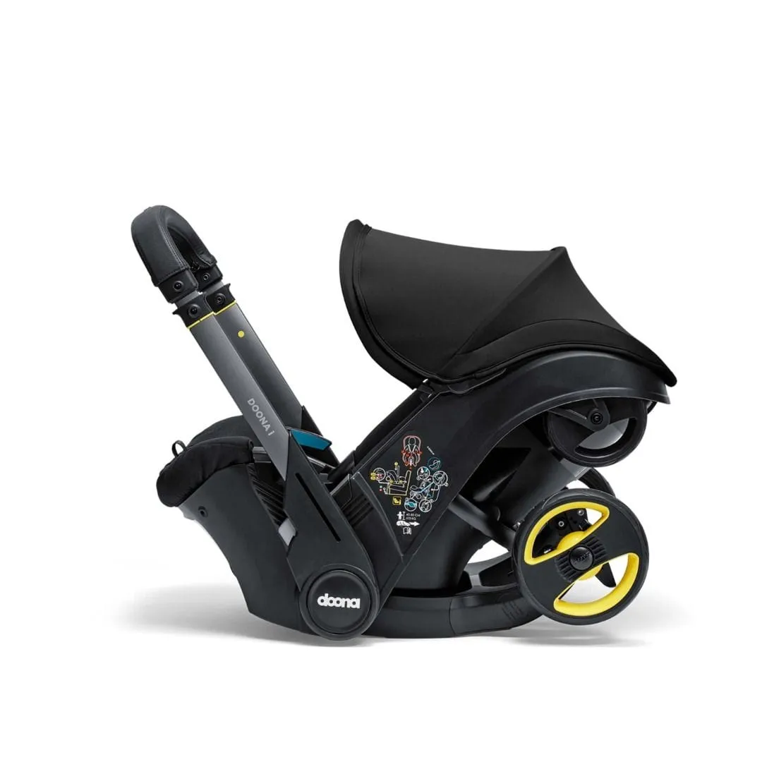 Doona i Infant Car Seat Stroller Nitro Black