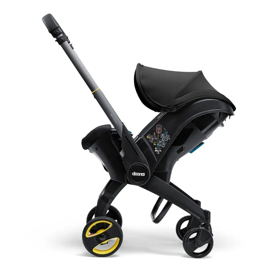 Doona i Infant Car Seat Stroller Nitro Black