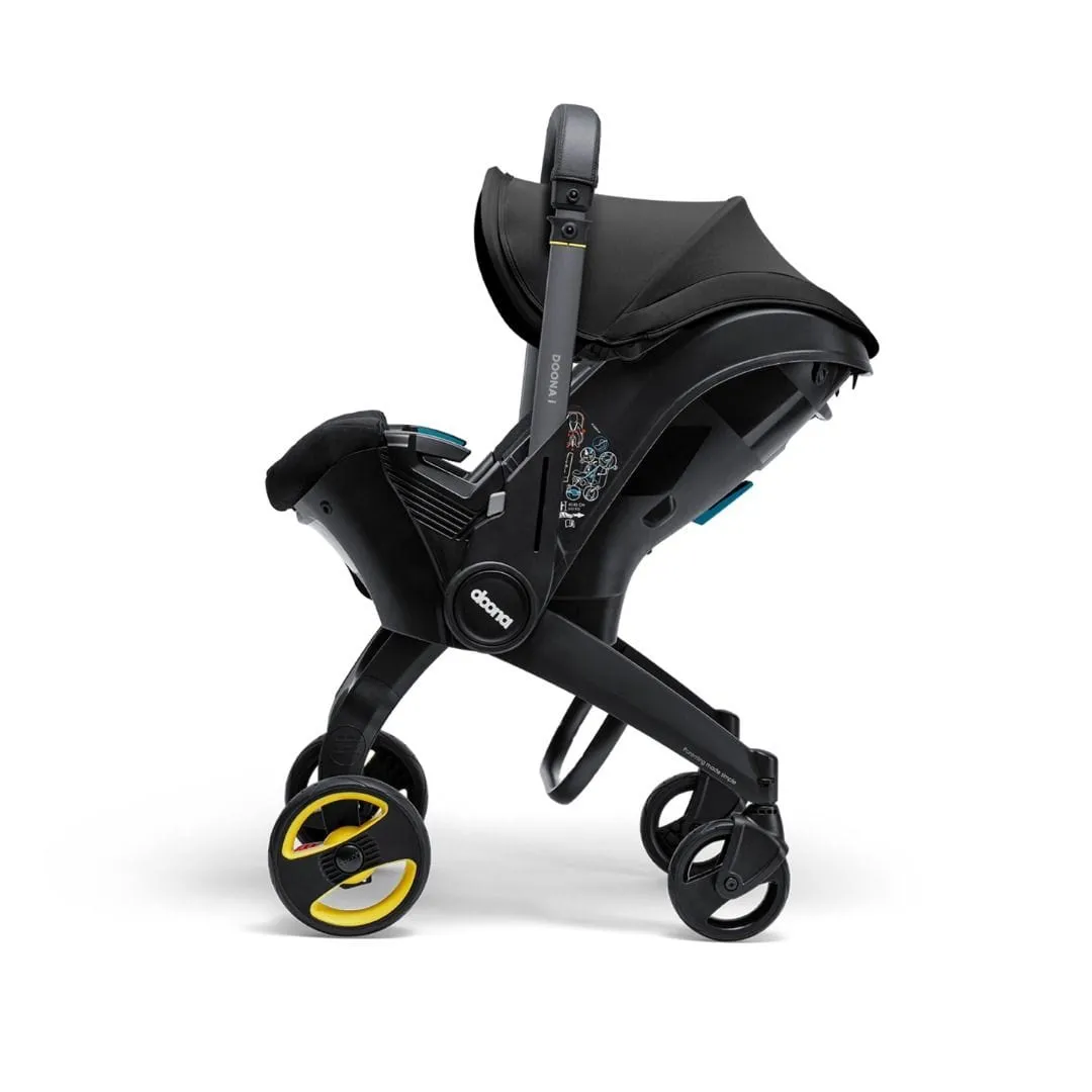 Doona i Infant Car Seat Stroller Nitro Black