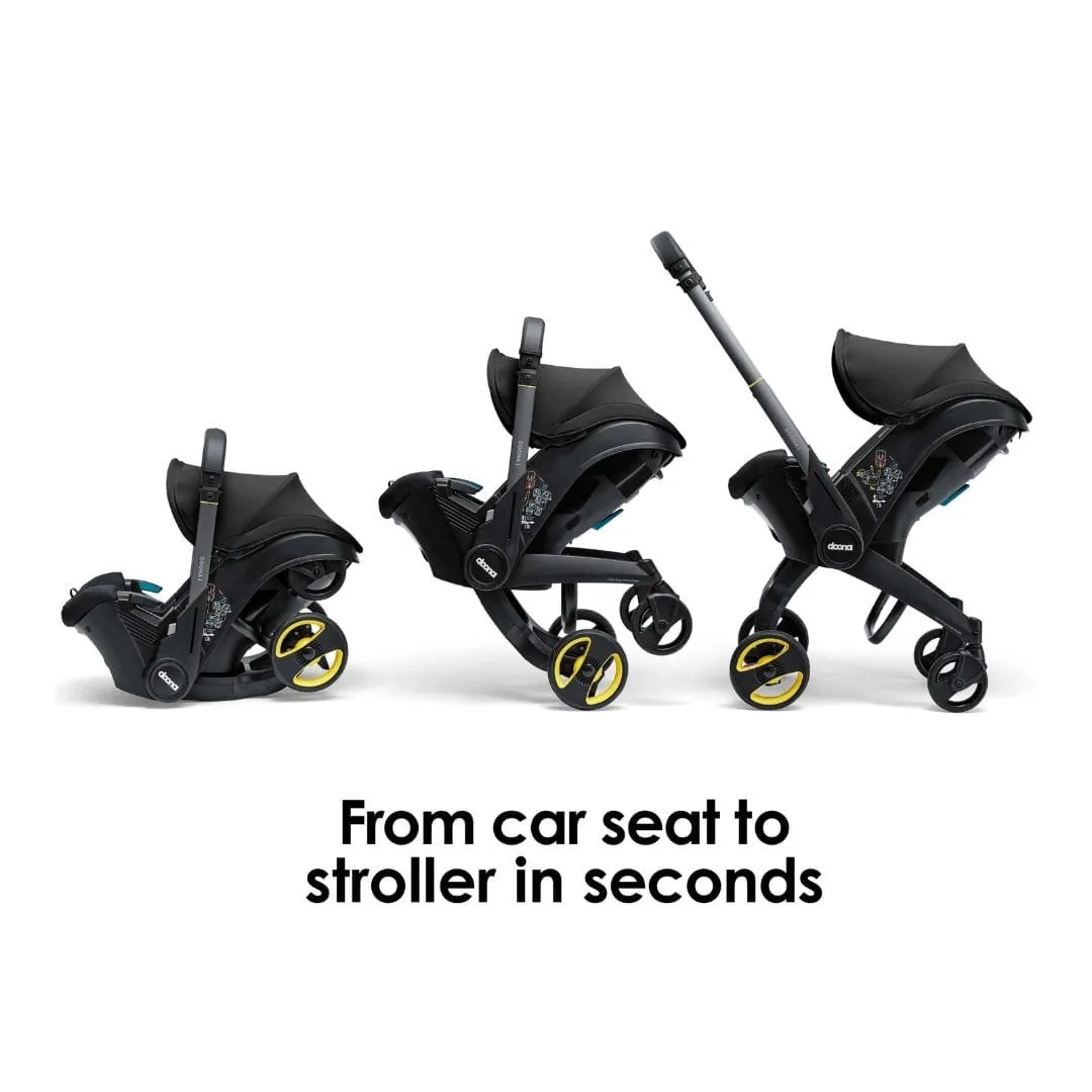 Doona i Infant Car Seat Stroller Nitro Black