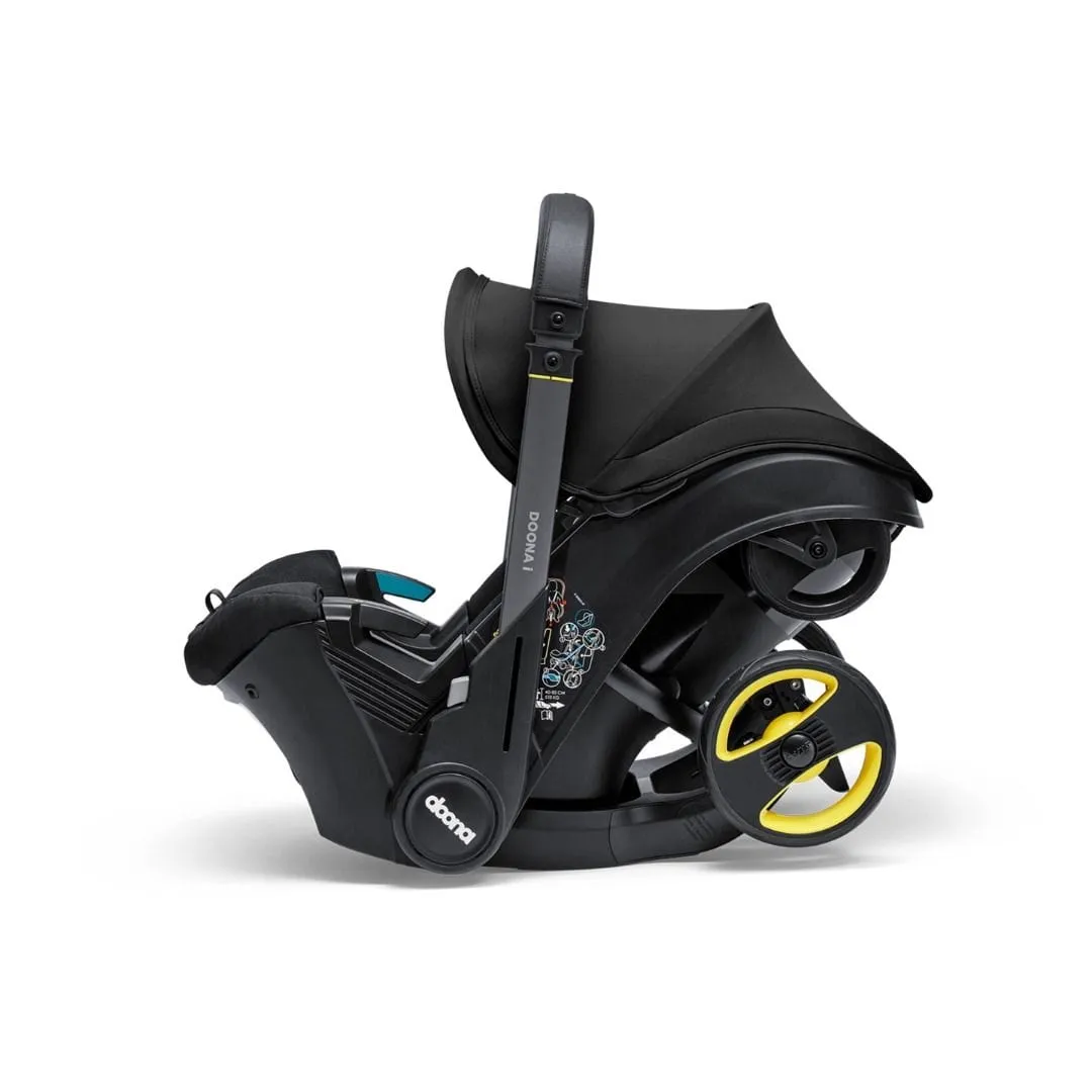 Doona i Infant Car Seat Stroller Nitro Black