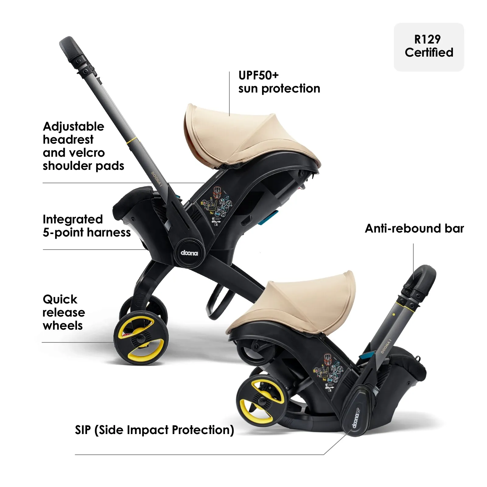 DOONA I INFANT CAR SEAT