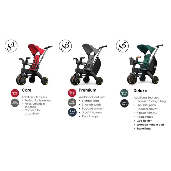 Doona S3 Liki Trike - 4 Colors