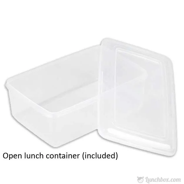 Double Decker Lunch Box - Blue Camo