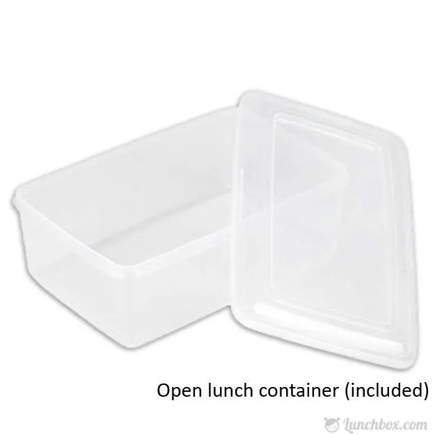 Double Decker Lunch Box - Green Camo