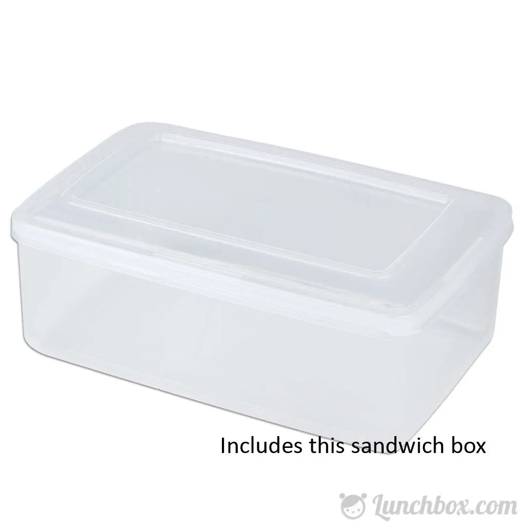 Double Decker Lunch Box - Green Camo