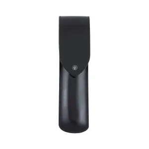 Dovo Etui for straight razor, leather, black