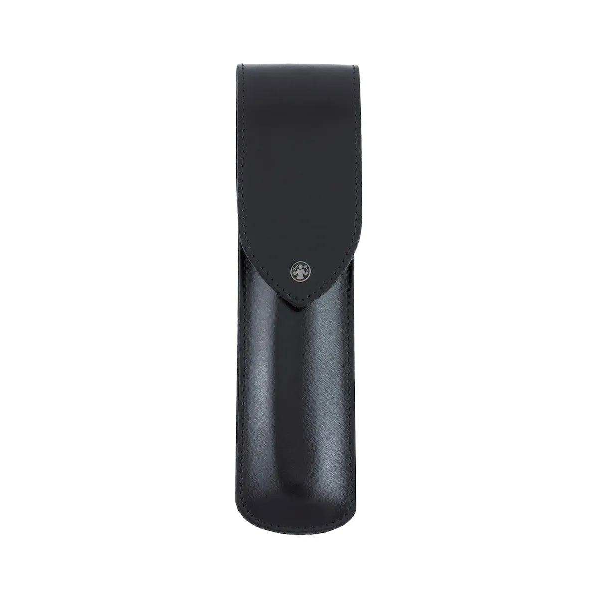 Dovo Etui for straight razor, leather, black