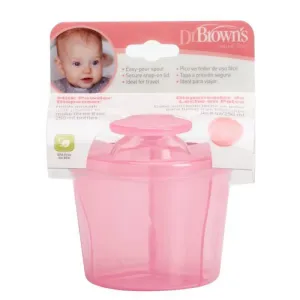 Dr Brown's Milk Powder Dispenser - Pink