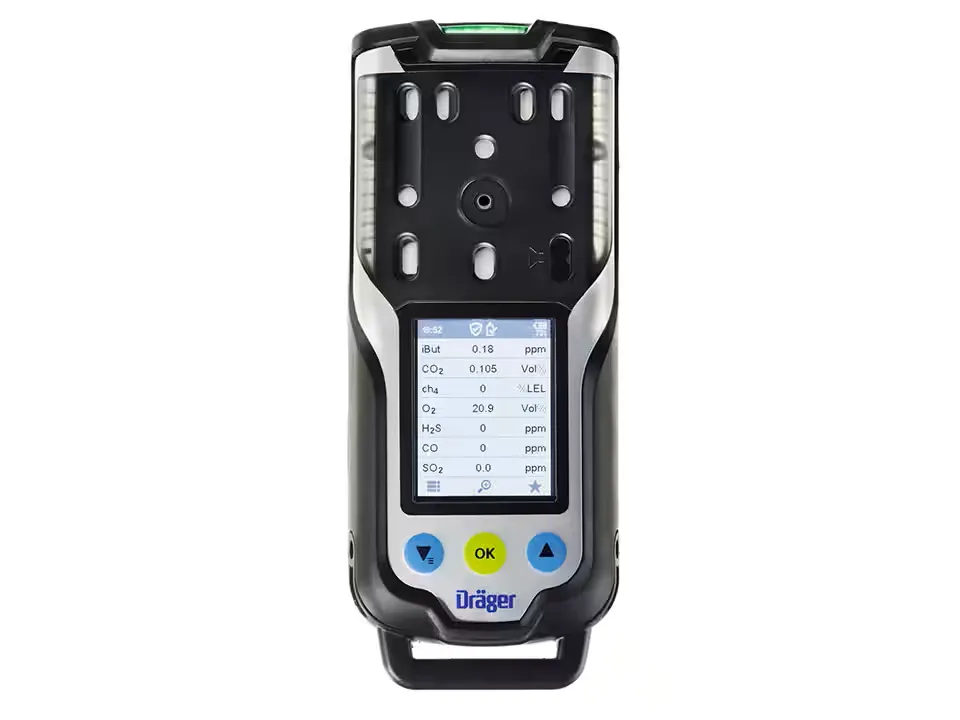 Draeger X-am 8000, Multi Gas Monitor, Pumped
