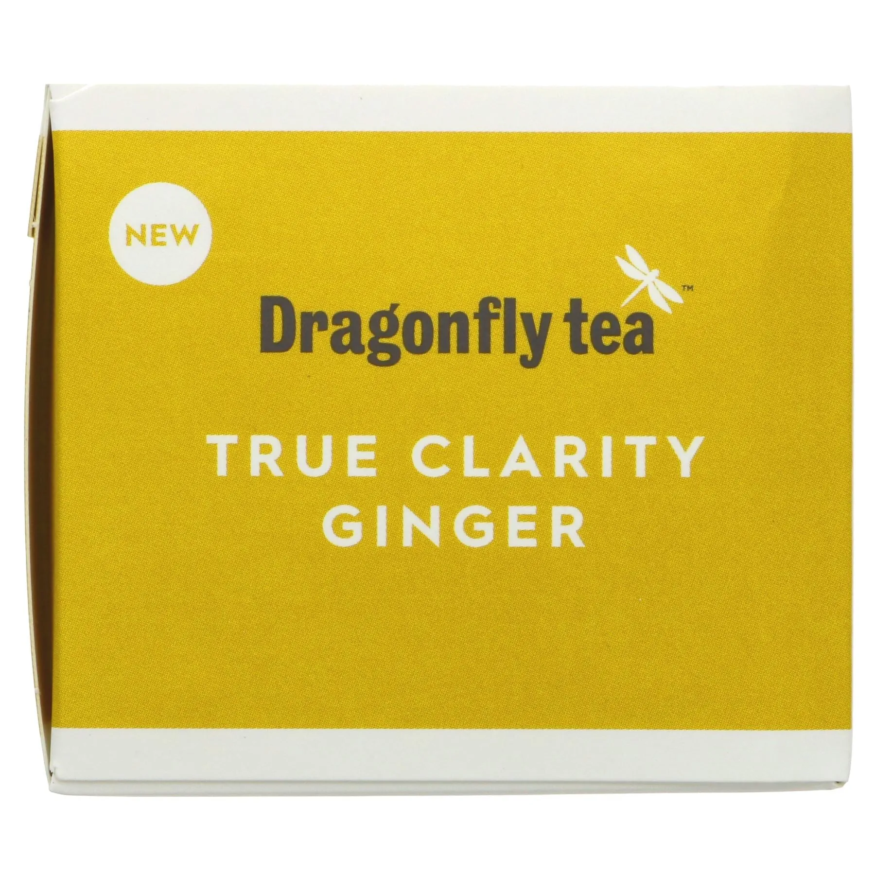 Dragonfly Tea | True Clarity Ginger - Ginger, Turmeric, Thyme | 20 bags