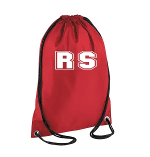 Drawstring Bag Personalised with Initials