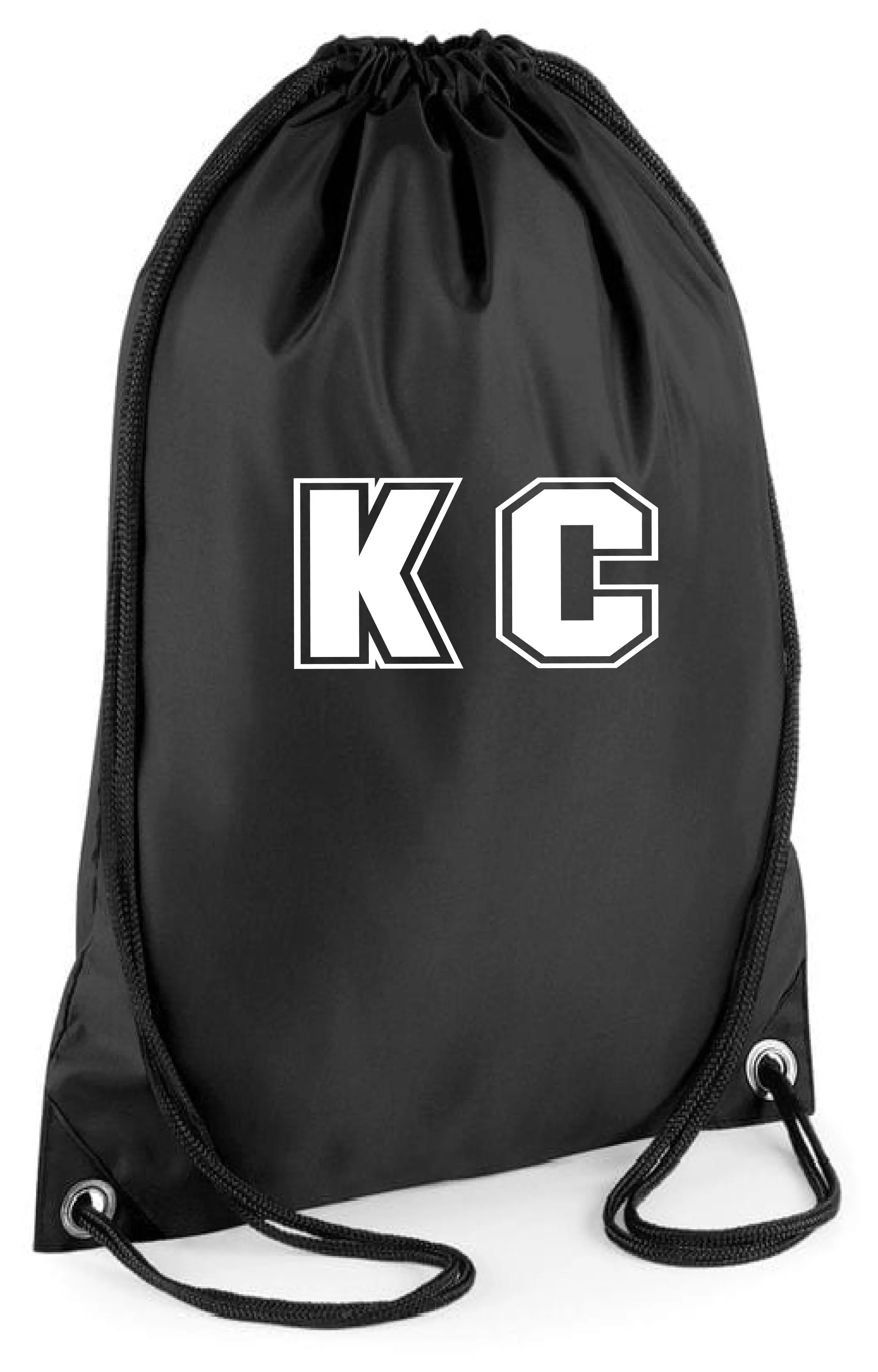 Drawstring Bag Personalised with Initials