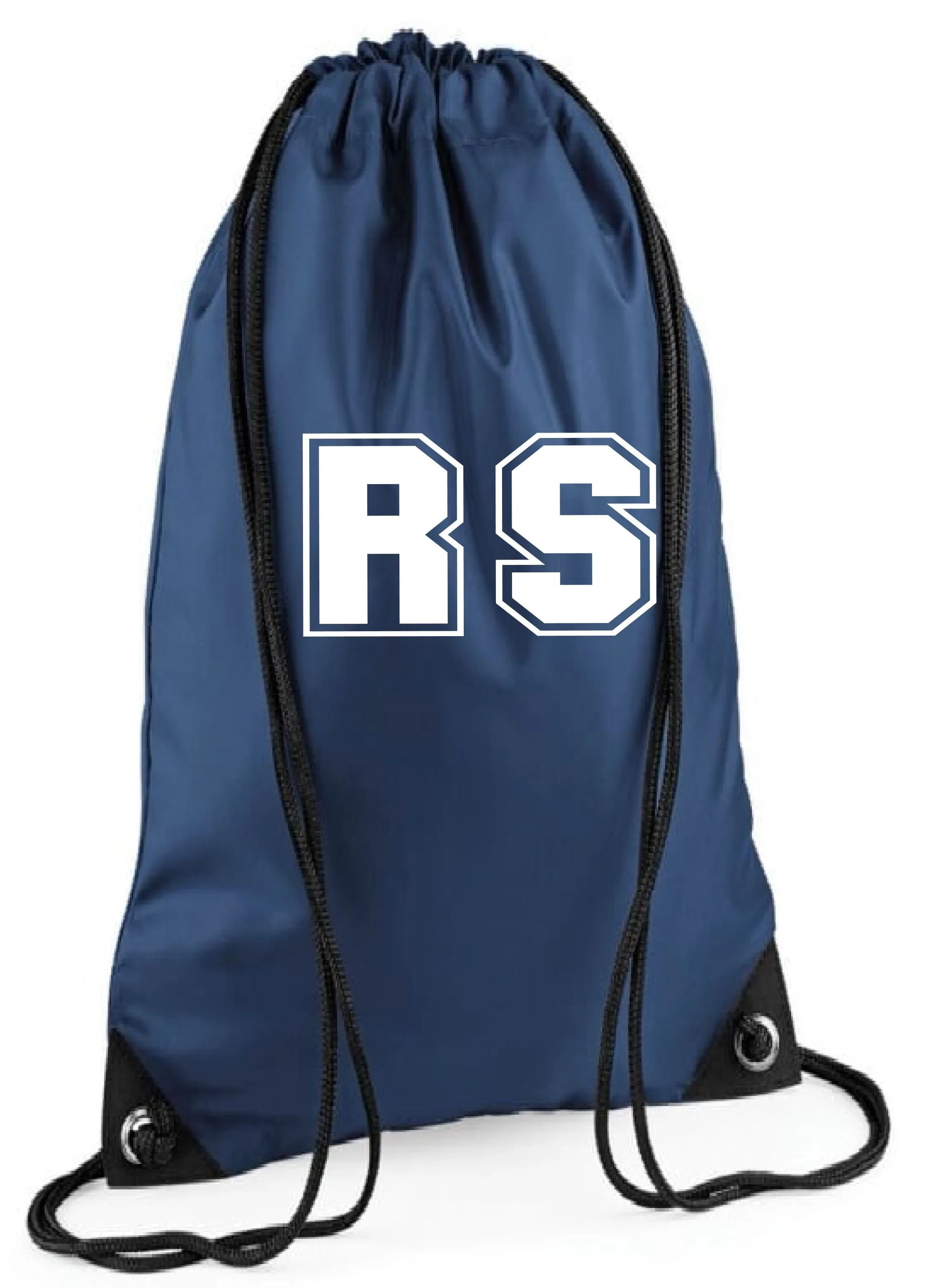 Drawstring Bag Personalised with Initials