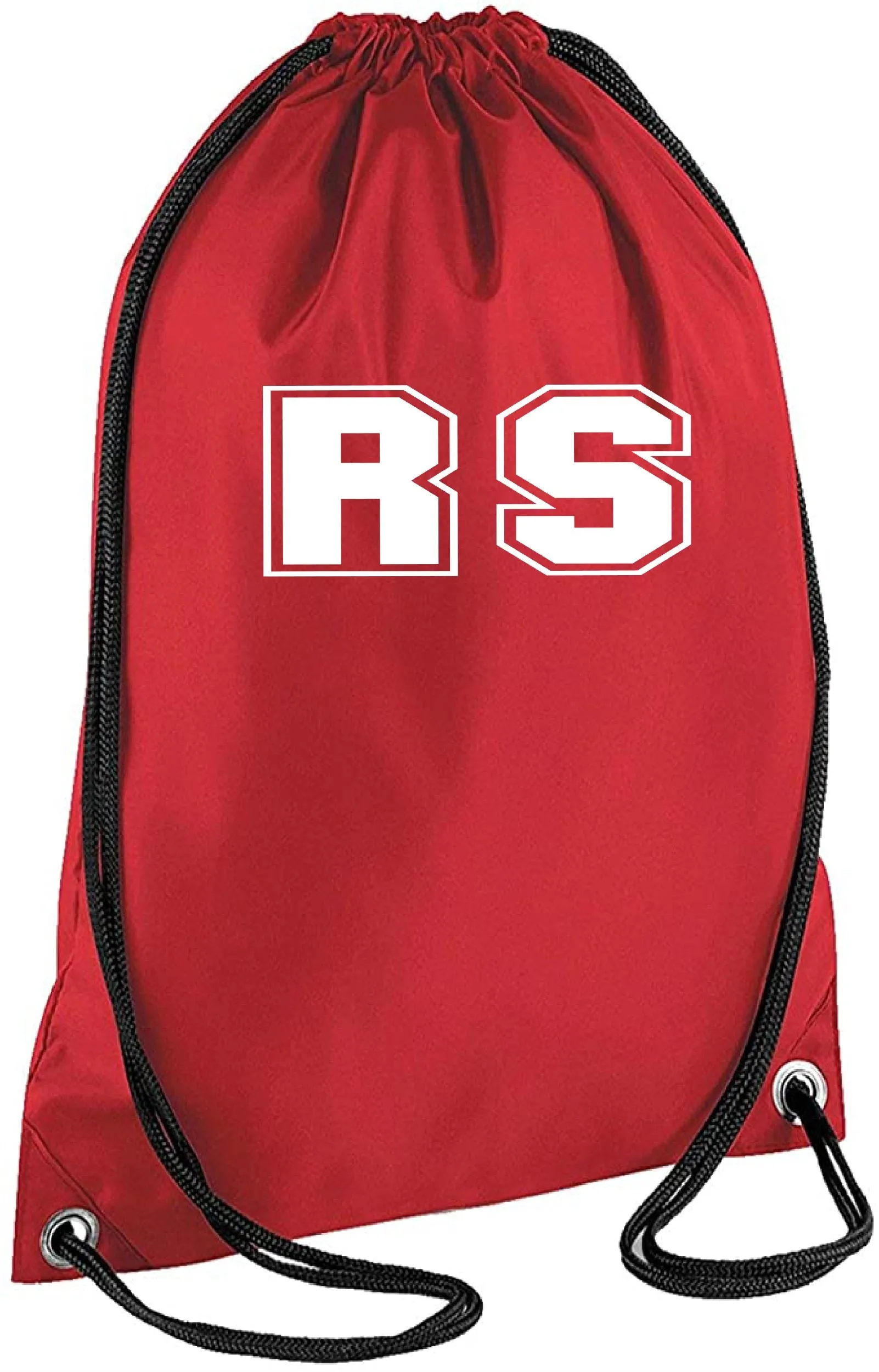 Drawstring Bag Personalised with Initials
