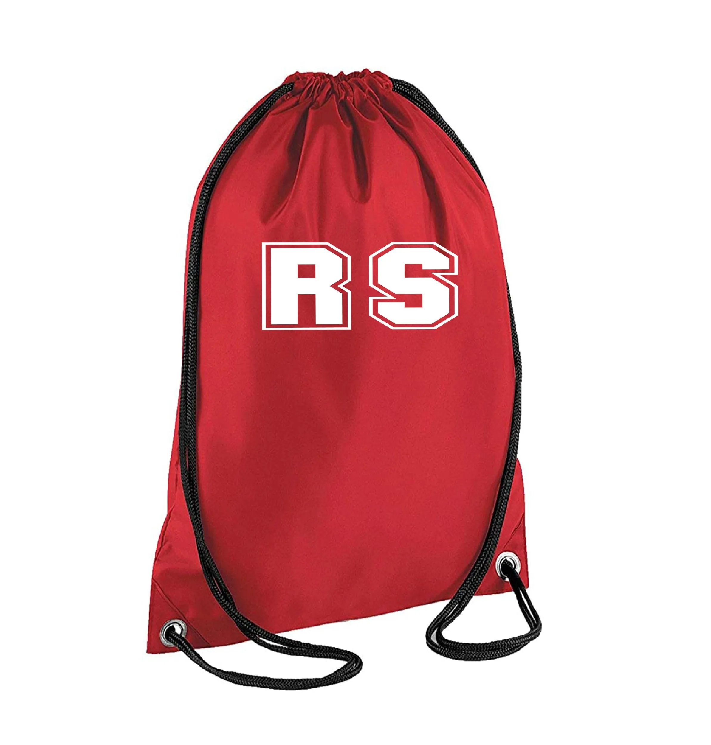 Drawstring Bag Personalised with Initials