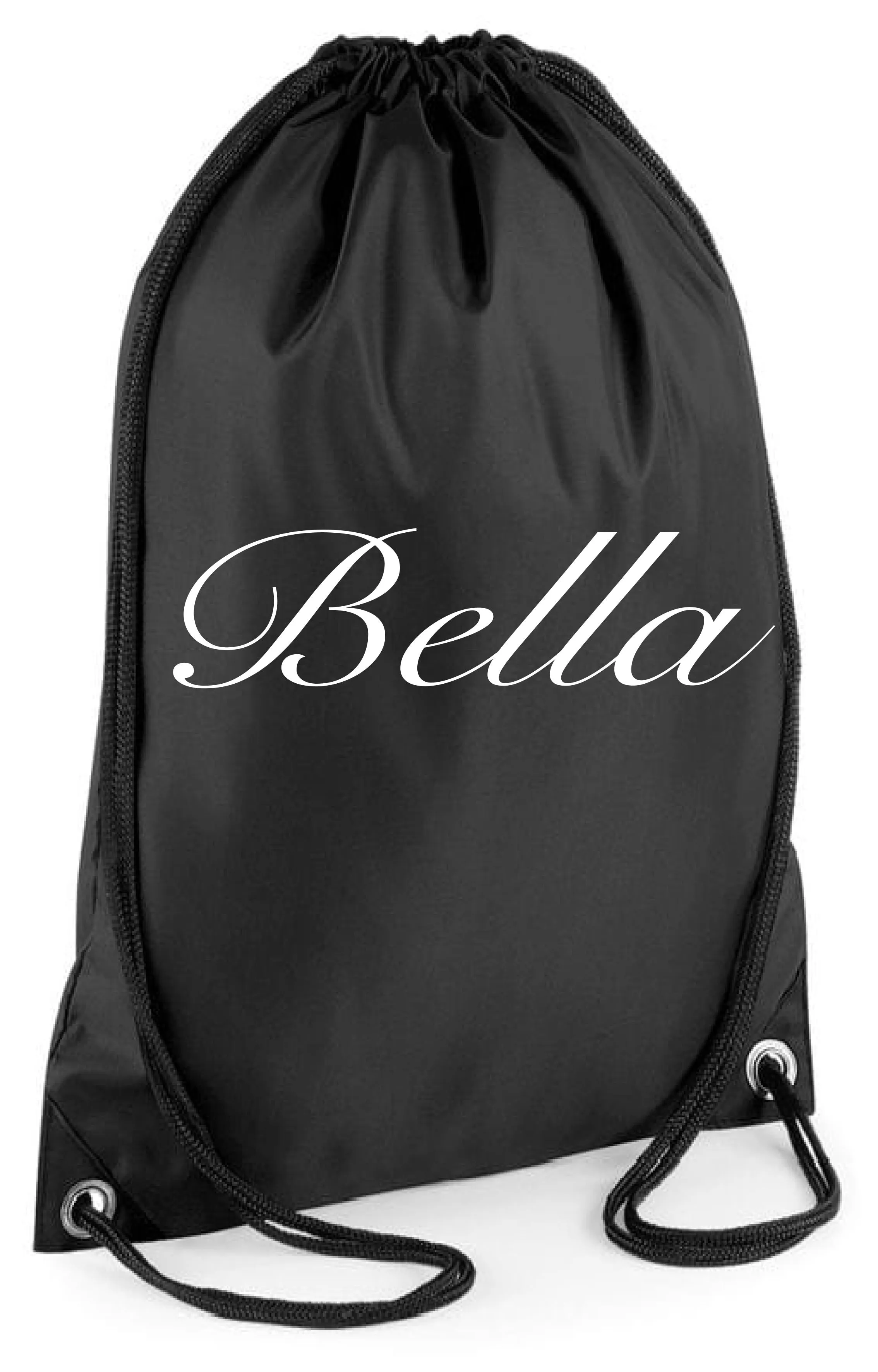 Drawstring Bag Personalised with Name