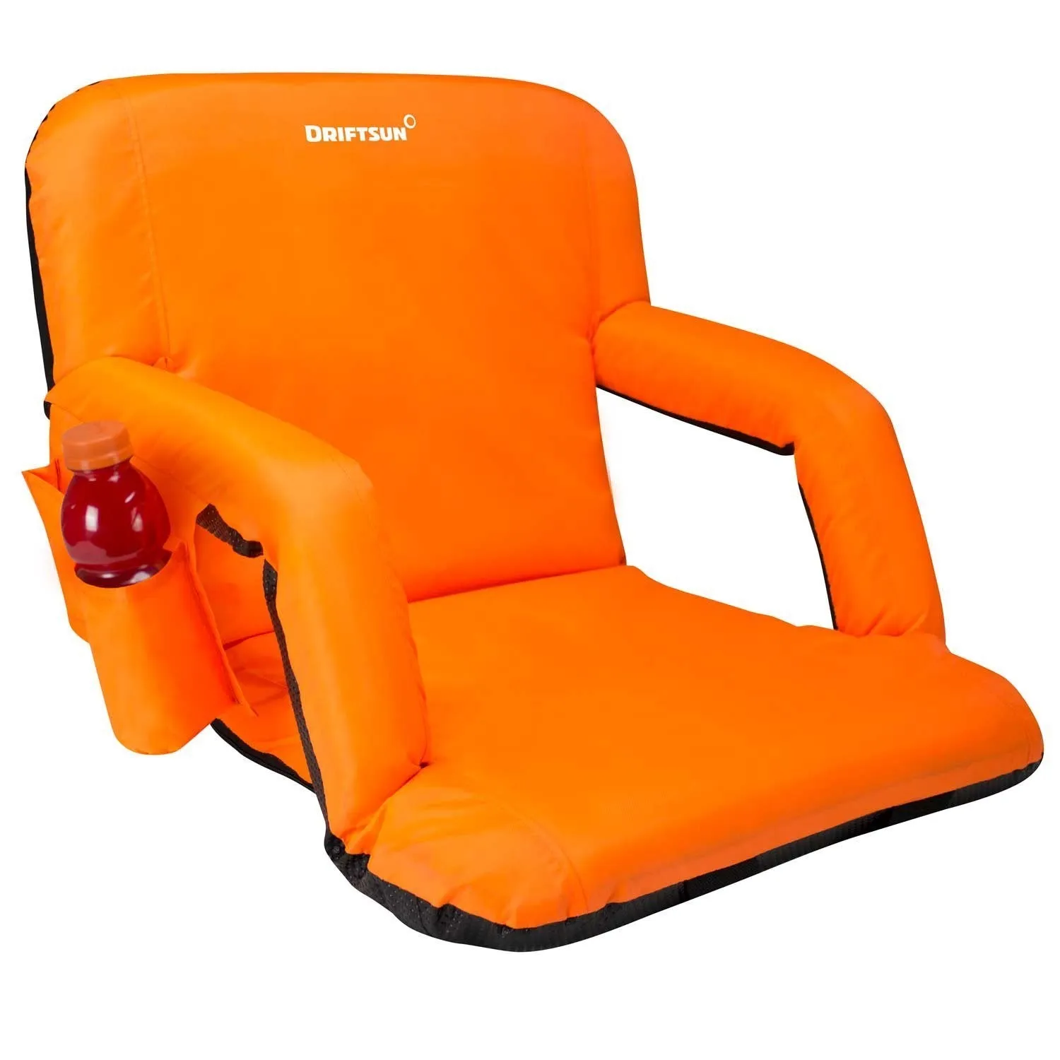 Driftsun Folding Stadium Seat, Reclining Bleacher Chair