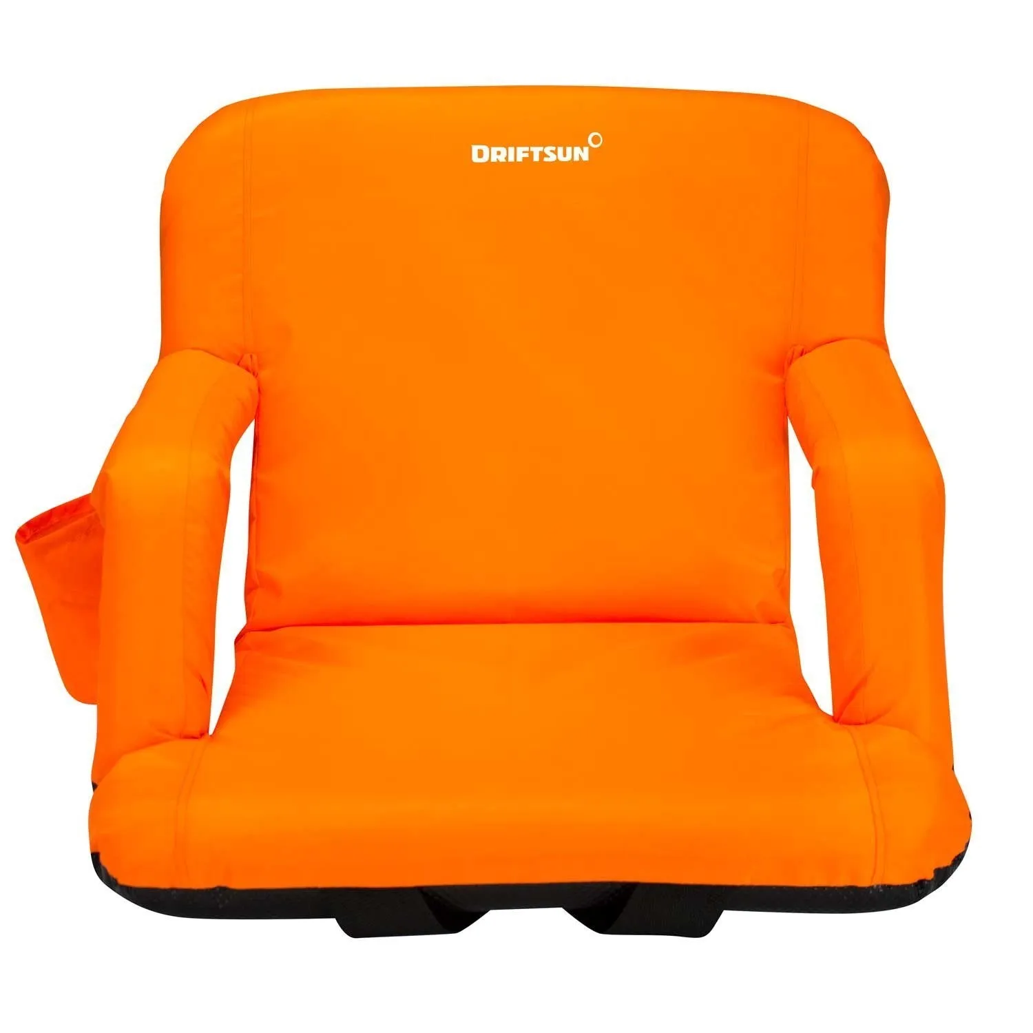 Driftsun Folding Stadium Seat, Reclining Bleacher Chair