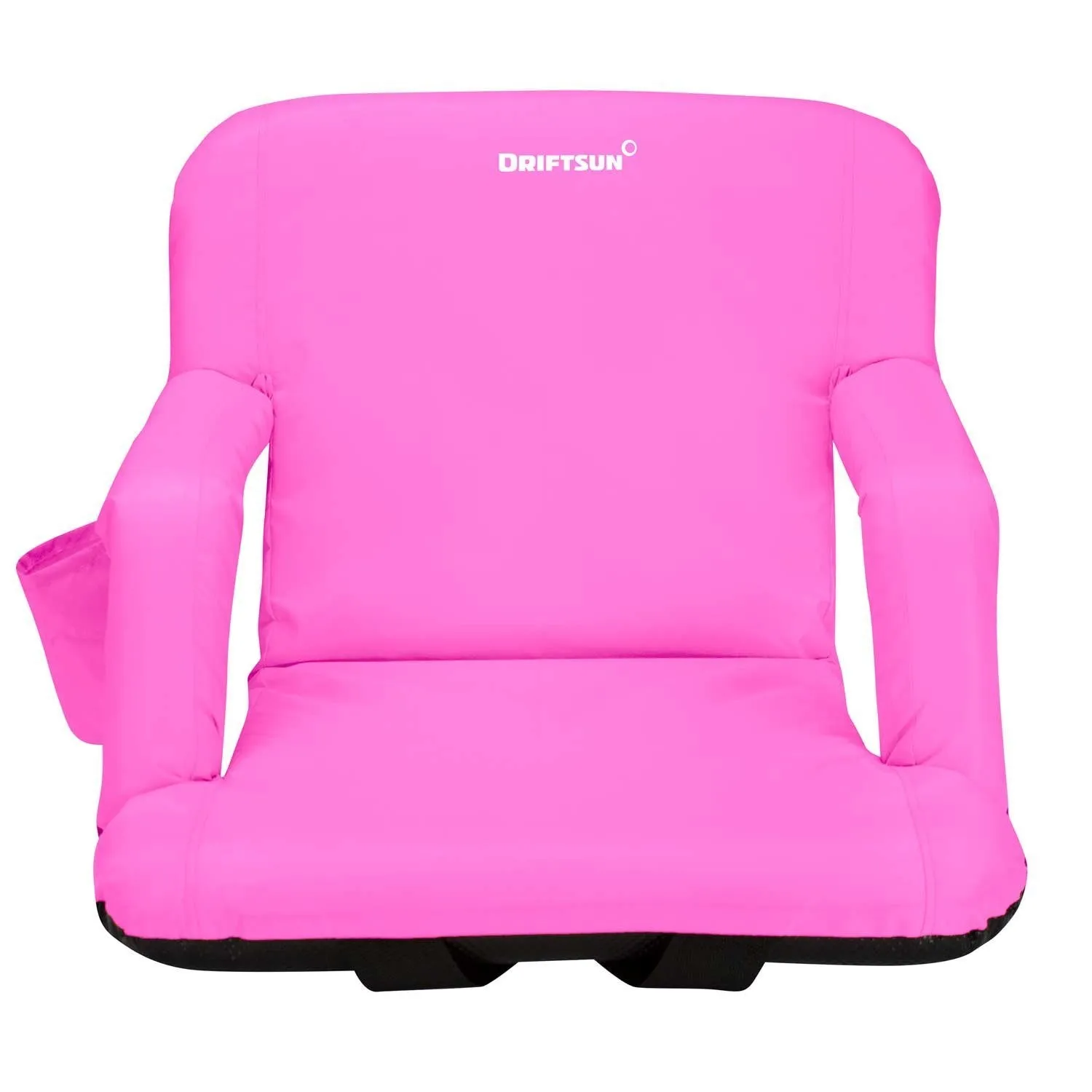 Driftsun Folding Stadium Seat, Reclining Bleacher Chair