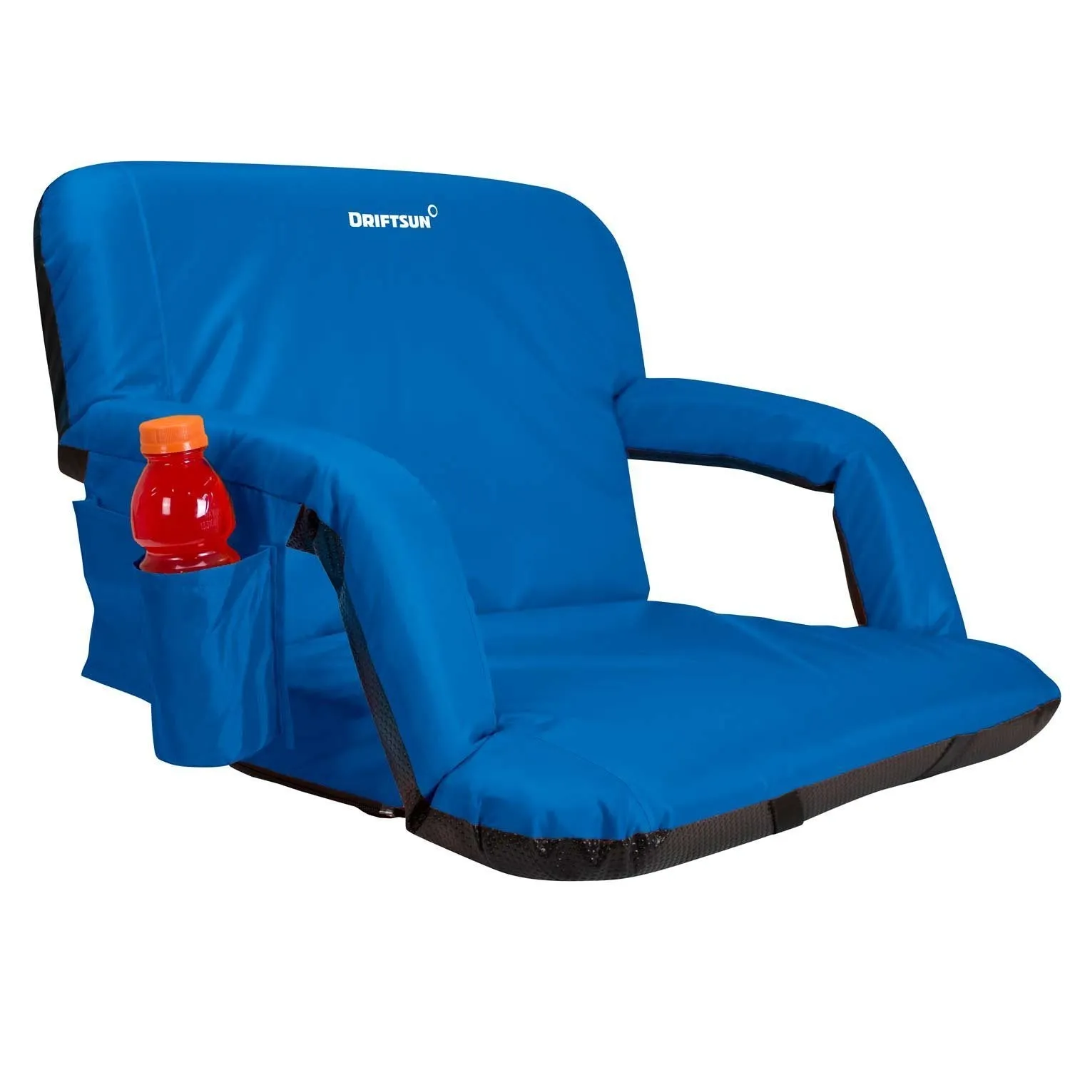 Driftsun Folding Stadium Seat, Reclining Bleacher Chair