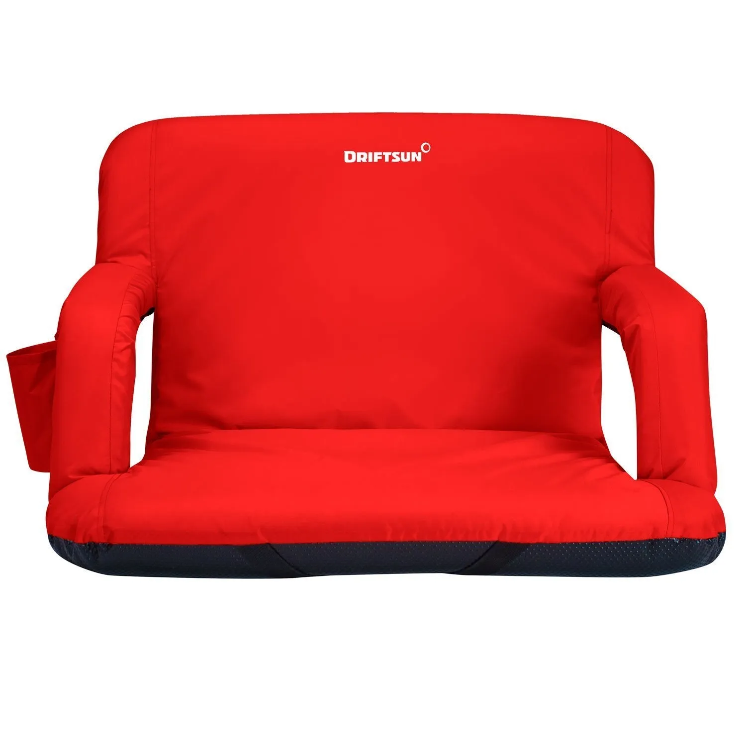 Driftsun Folding Stadium Seat, Reclining Bleacher Chair