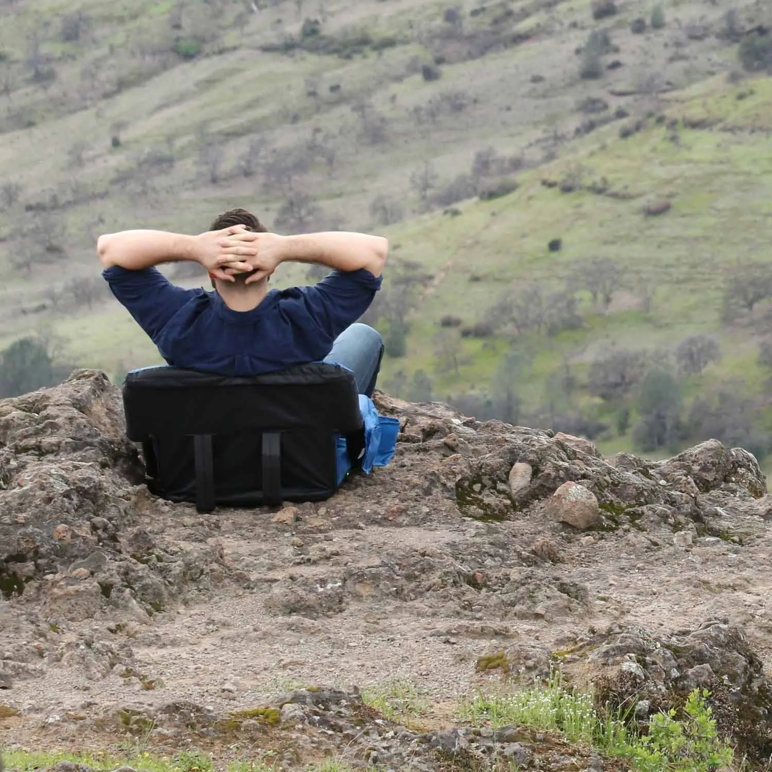Driftsun Folding Stadium Seat, Reclining Bleacher Chair