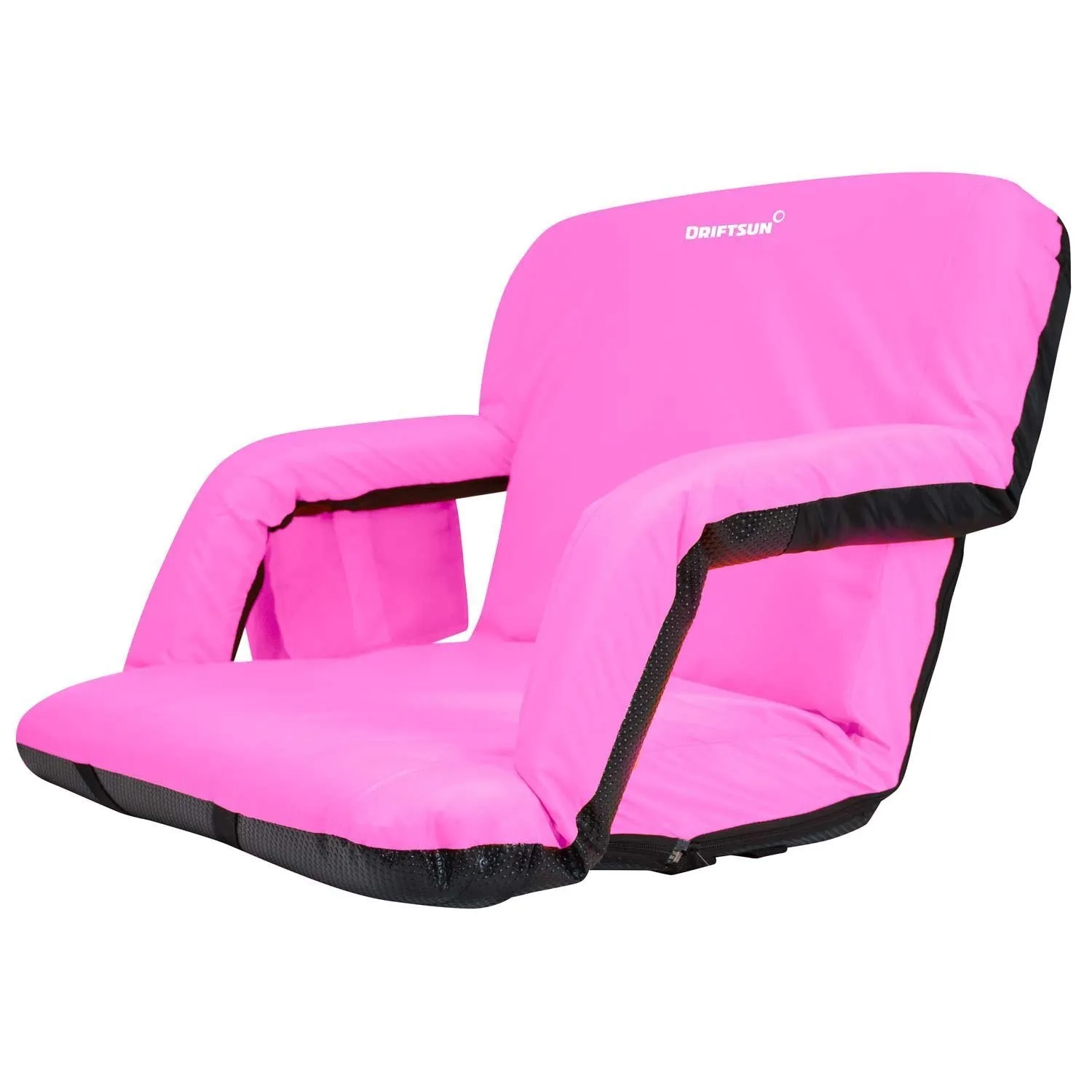 Driftsun Folding Stadium Seat, Reclining Bleacher Chair
