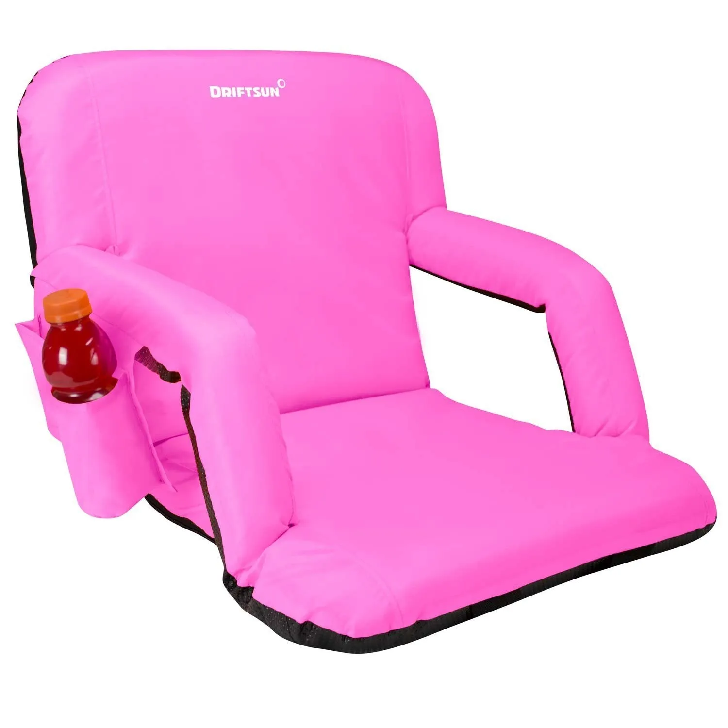 Driftsun Folding Stadium Seat, Reclining Bleacher Chair