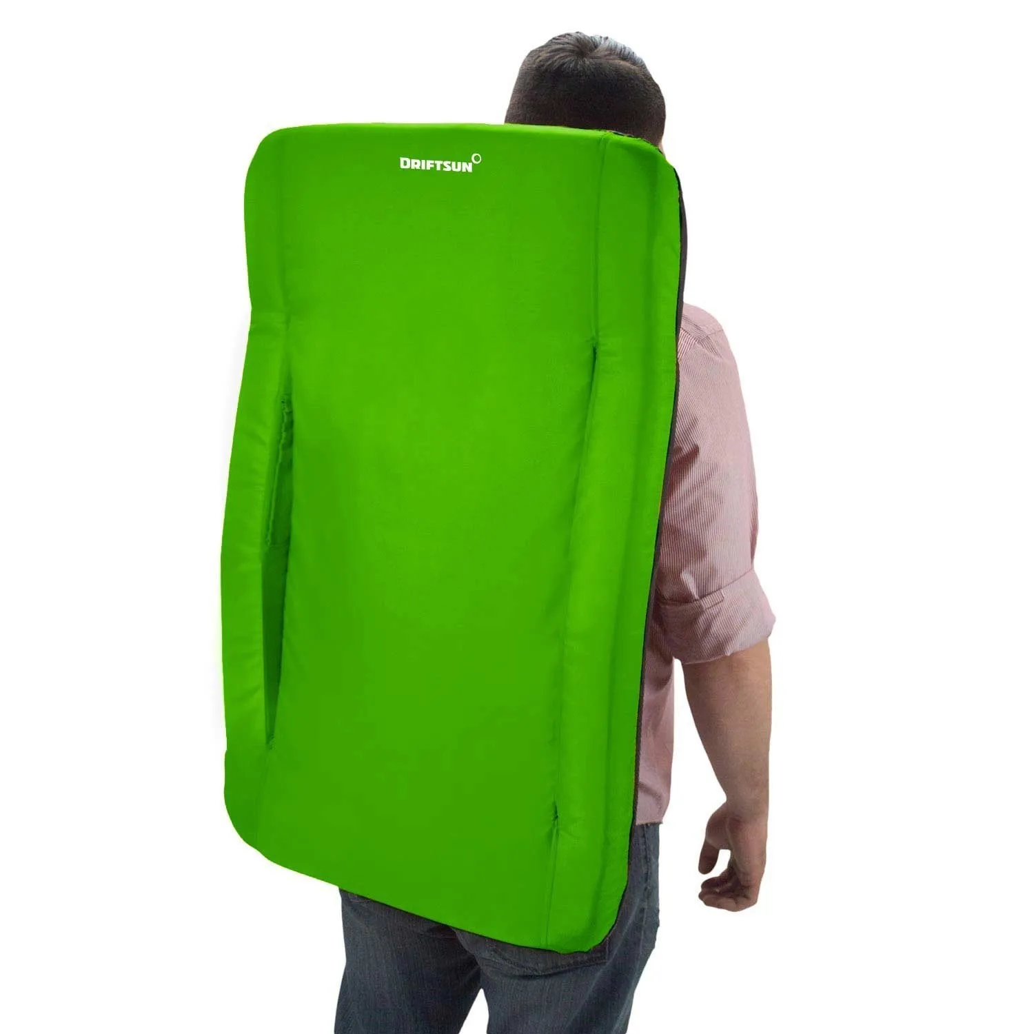 Driftsun Folding Stadium Seat, Reclining Bleacher Chair