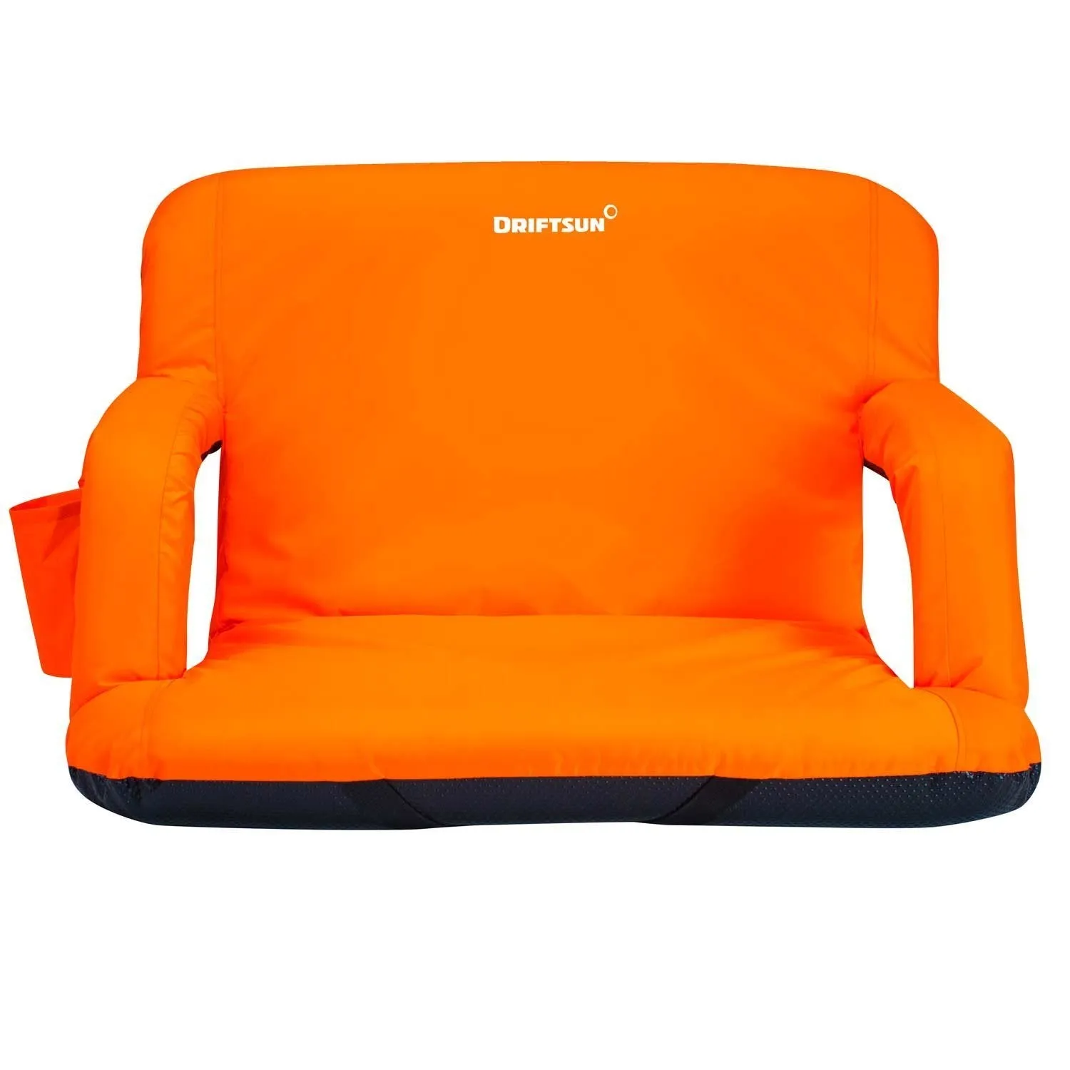 Driftsun Folding Stadium Seat, Reclining Bleacher Chair