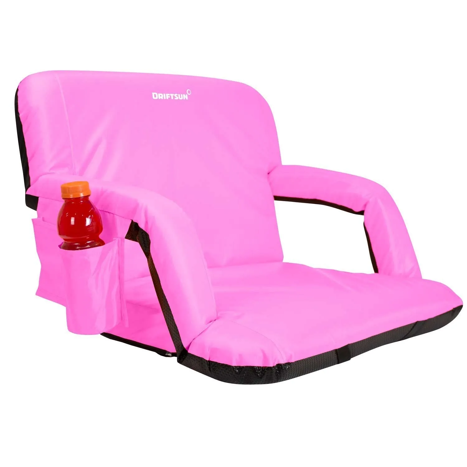 Driftsun Folding Stadium Seat, Reclining Bleacher Chair