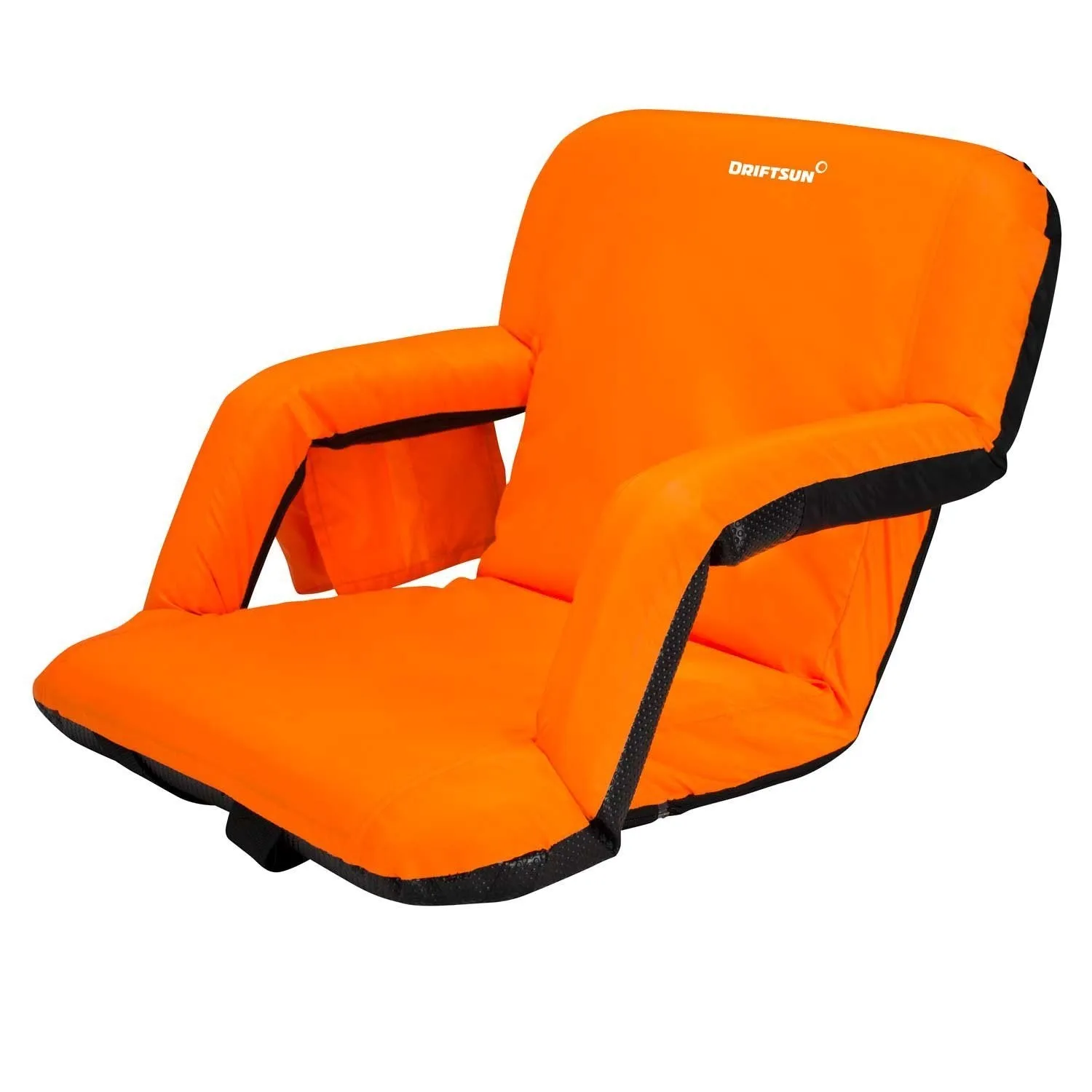 Driftsun Folding Stadium Seat, Reclining Bleacher Chair