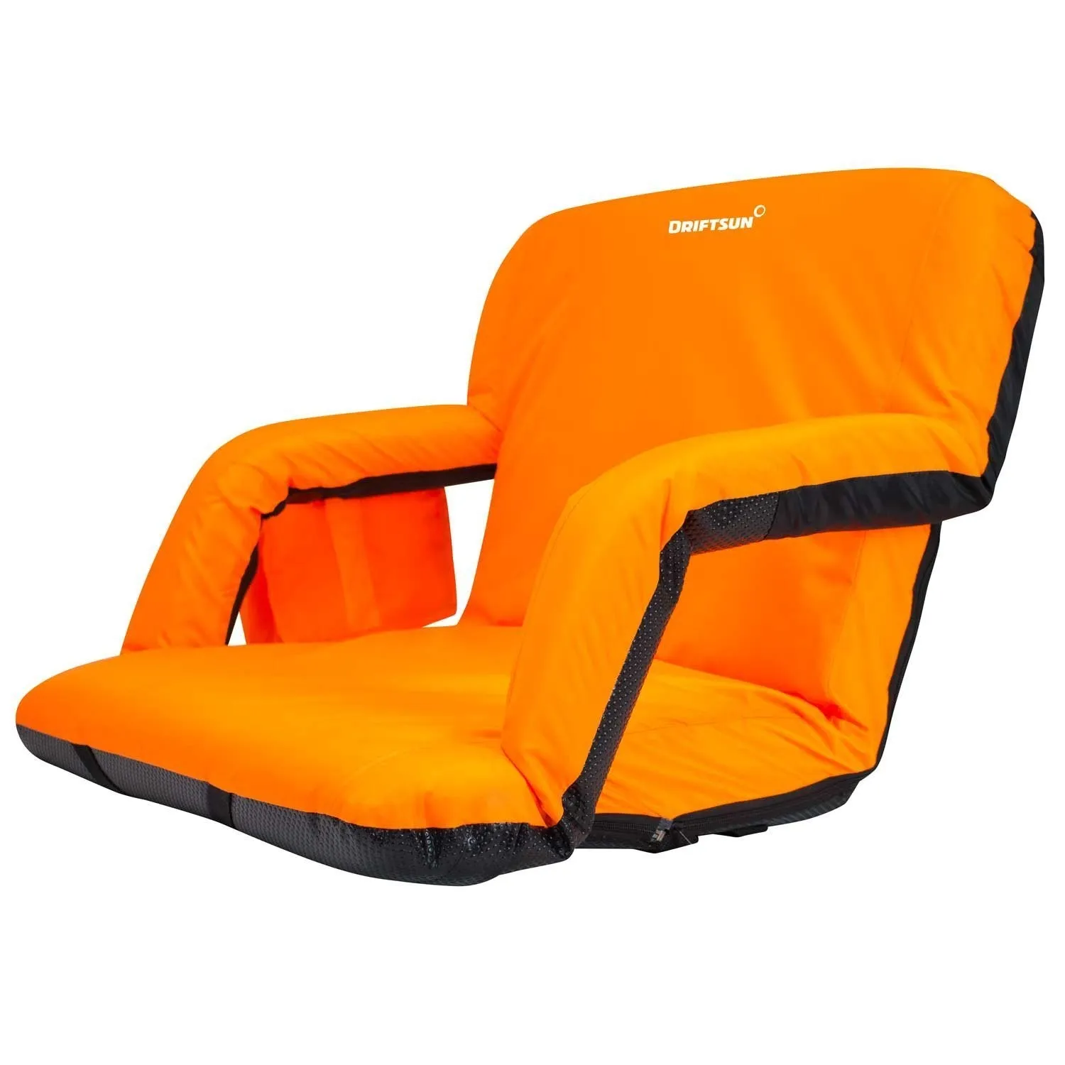 Driftsun Folding Stadium Seat, Reclining Bleacher Chair