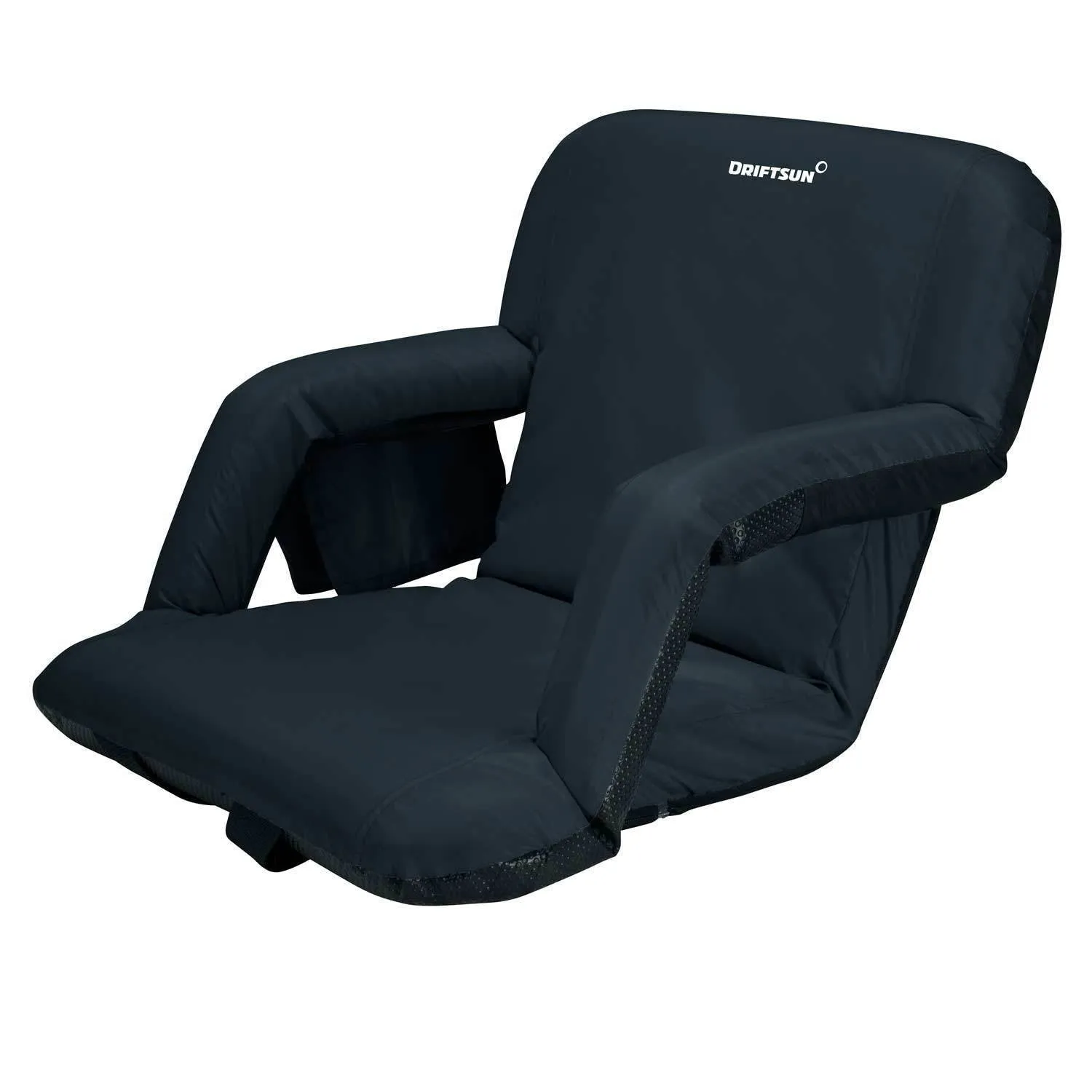 Driftsun Folding Stadium Seat, Reclining Bleacher Chair