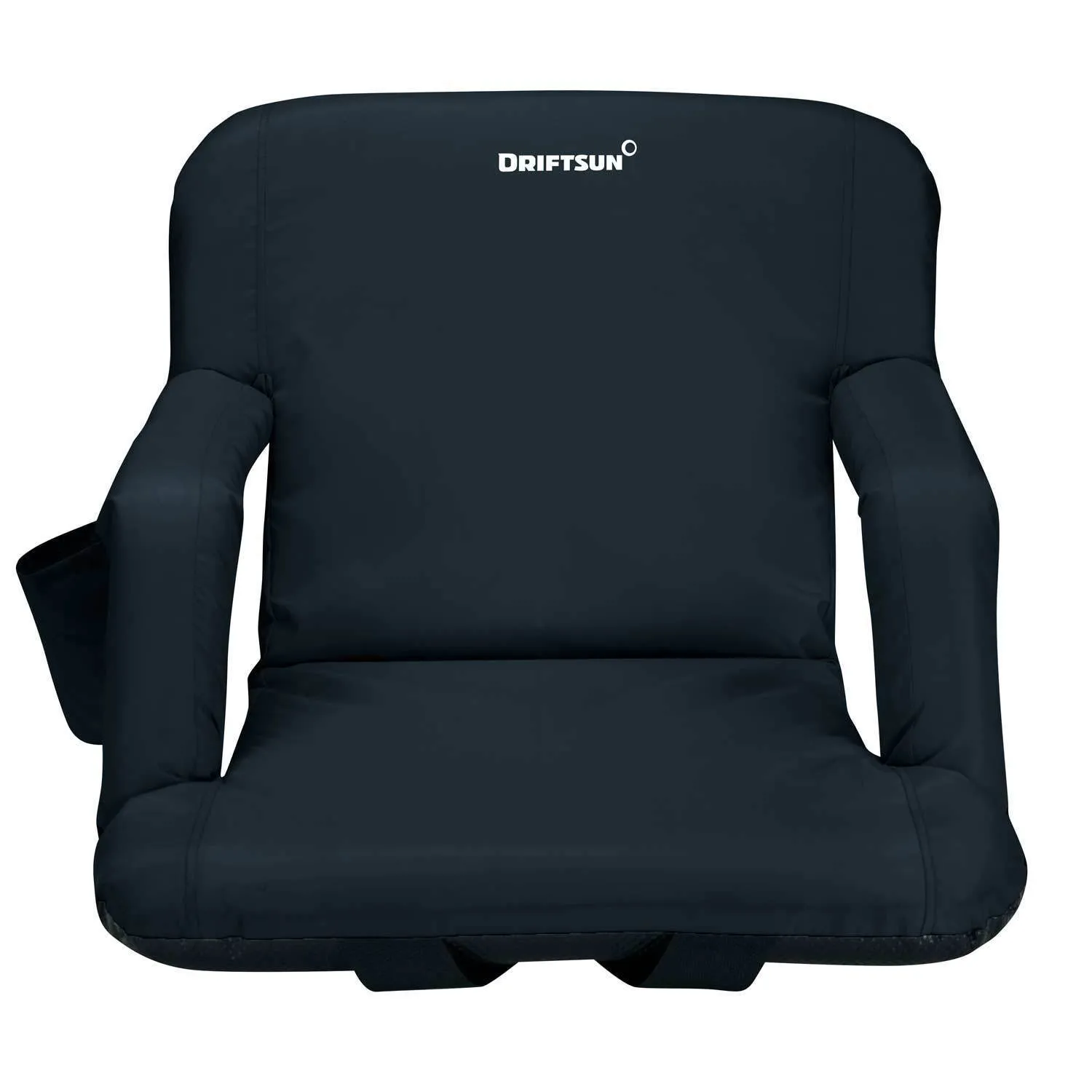 Driftsun Folding Stadium Seat, Reclining Bleacher Chair