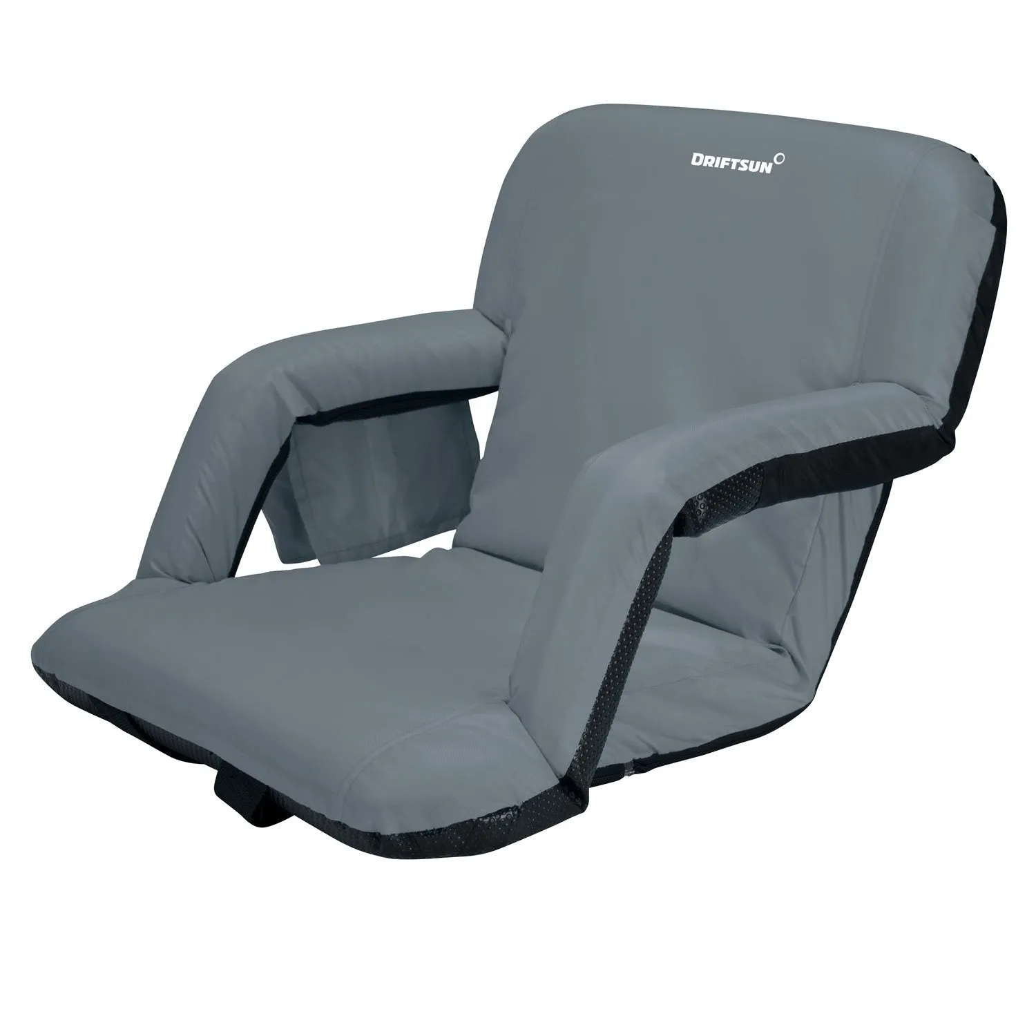 Driftsun Folding Stadium Seat, Reclining Bleacher Chair