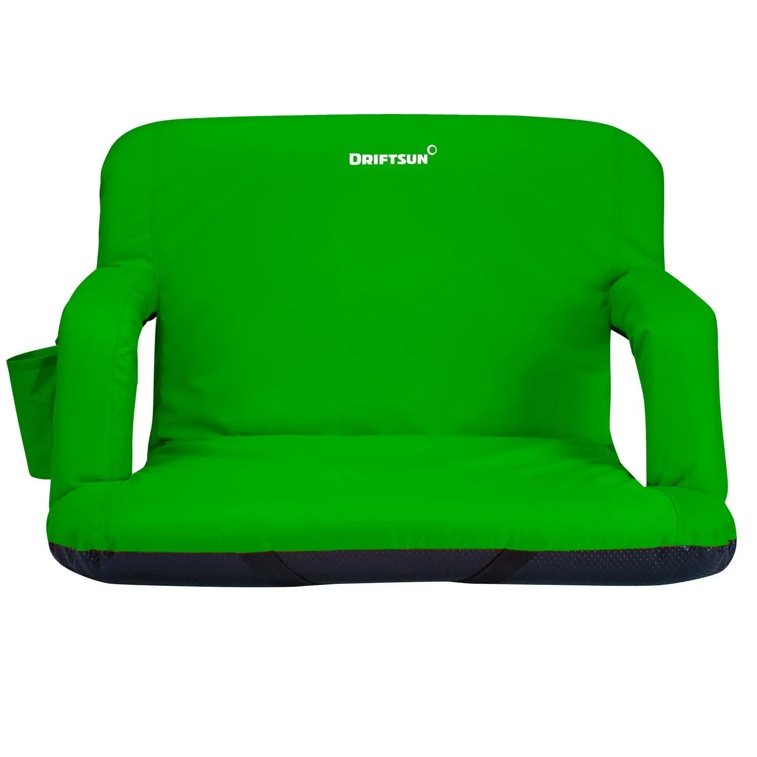 Driftsun Folding Stadium Seat, Reclining Bleacher Chair