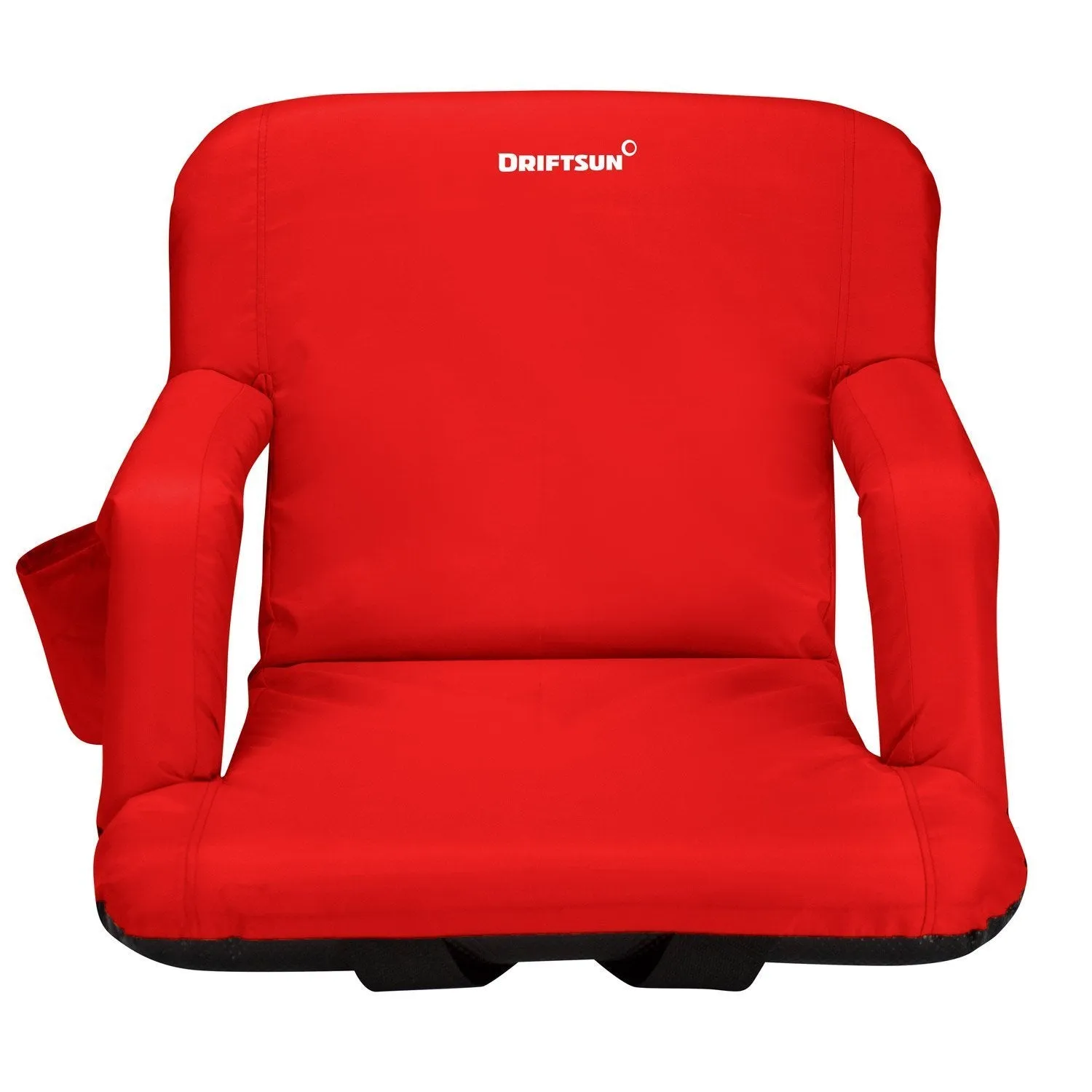 Driftsun Folding Stadium Seat, Reclining Bleacher Chair